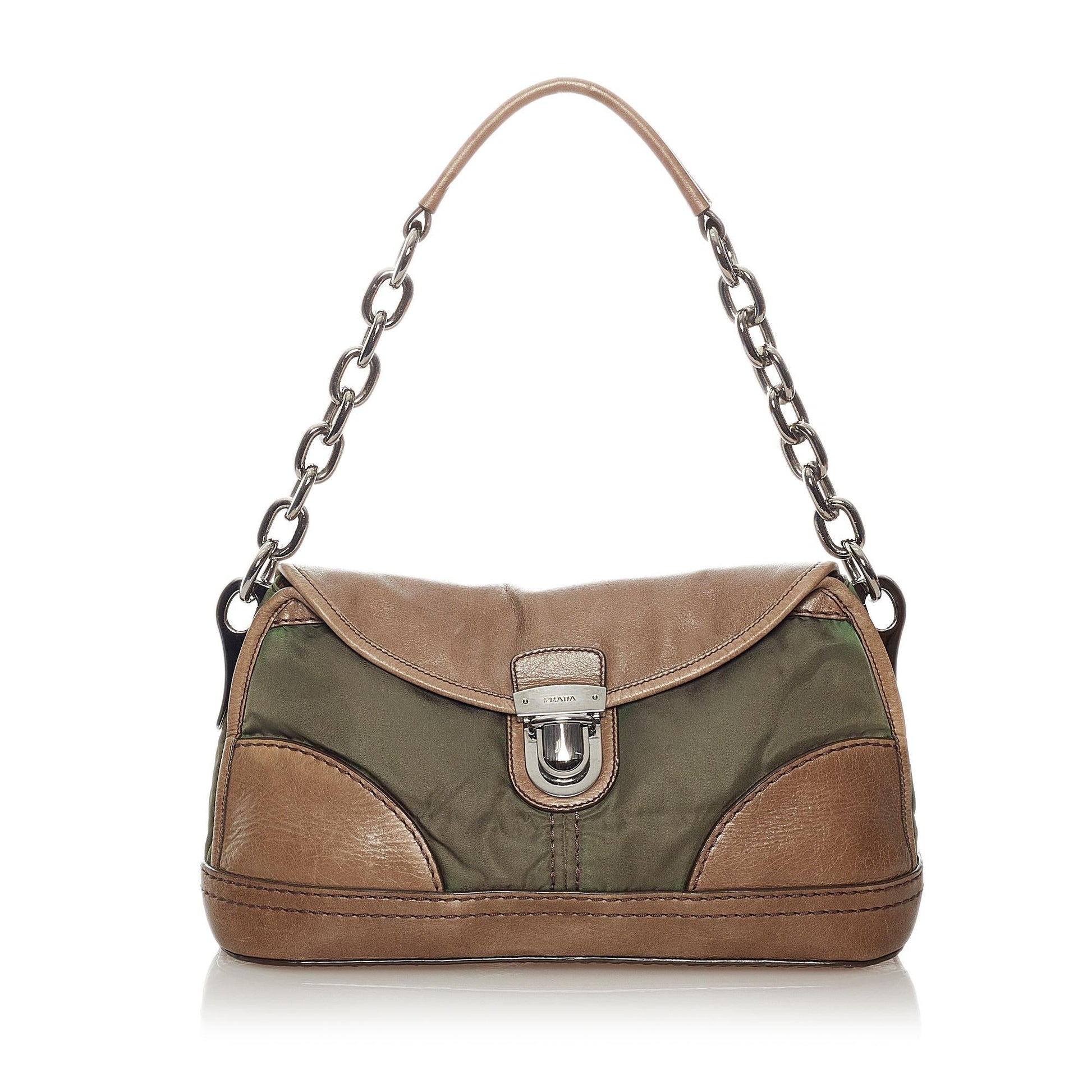 Prada Tessuto Shoulder Bag Shg Bag Shg 28659