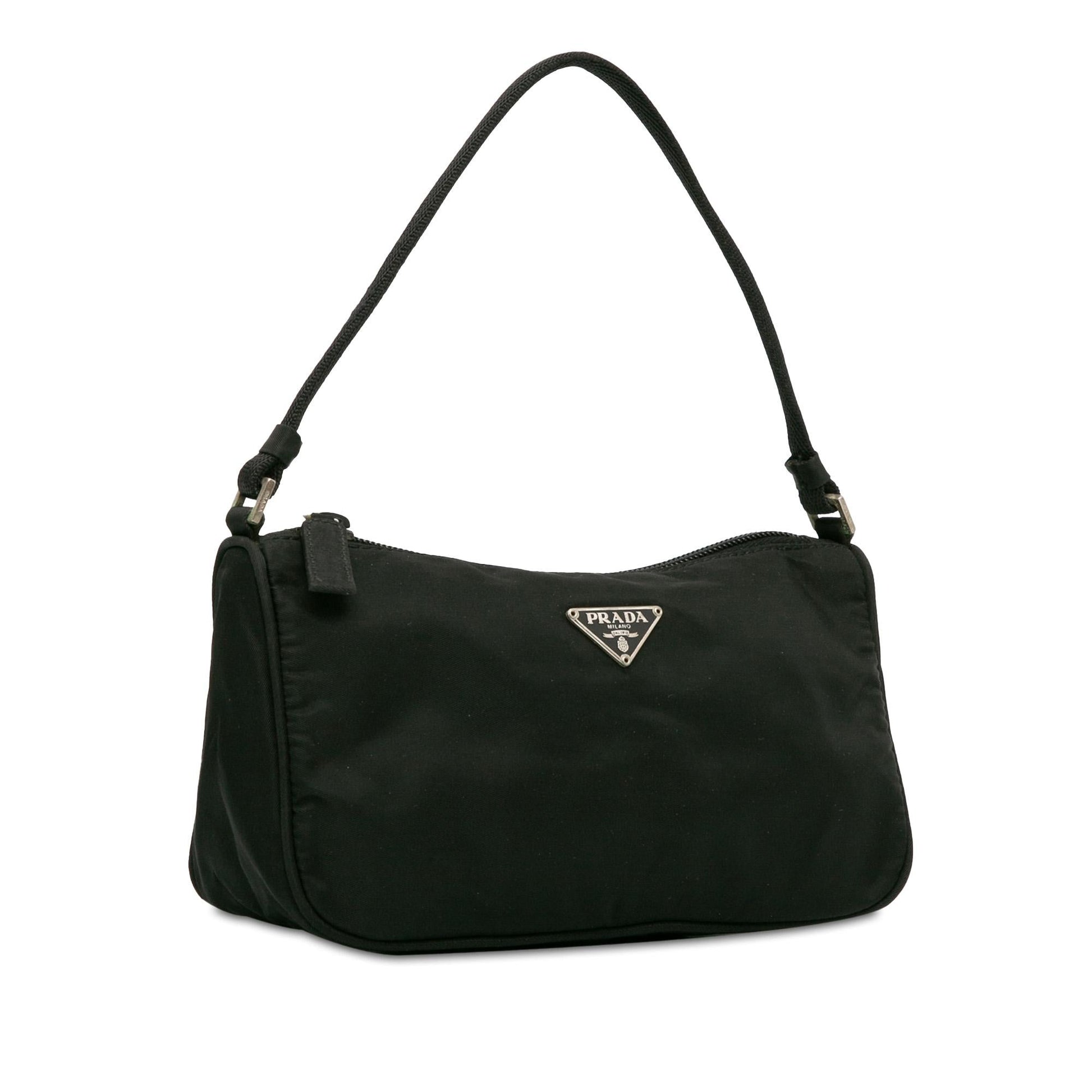 Prada Tessuto Shoulder Bag Shg Npmhl4