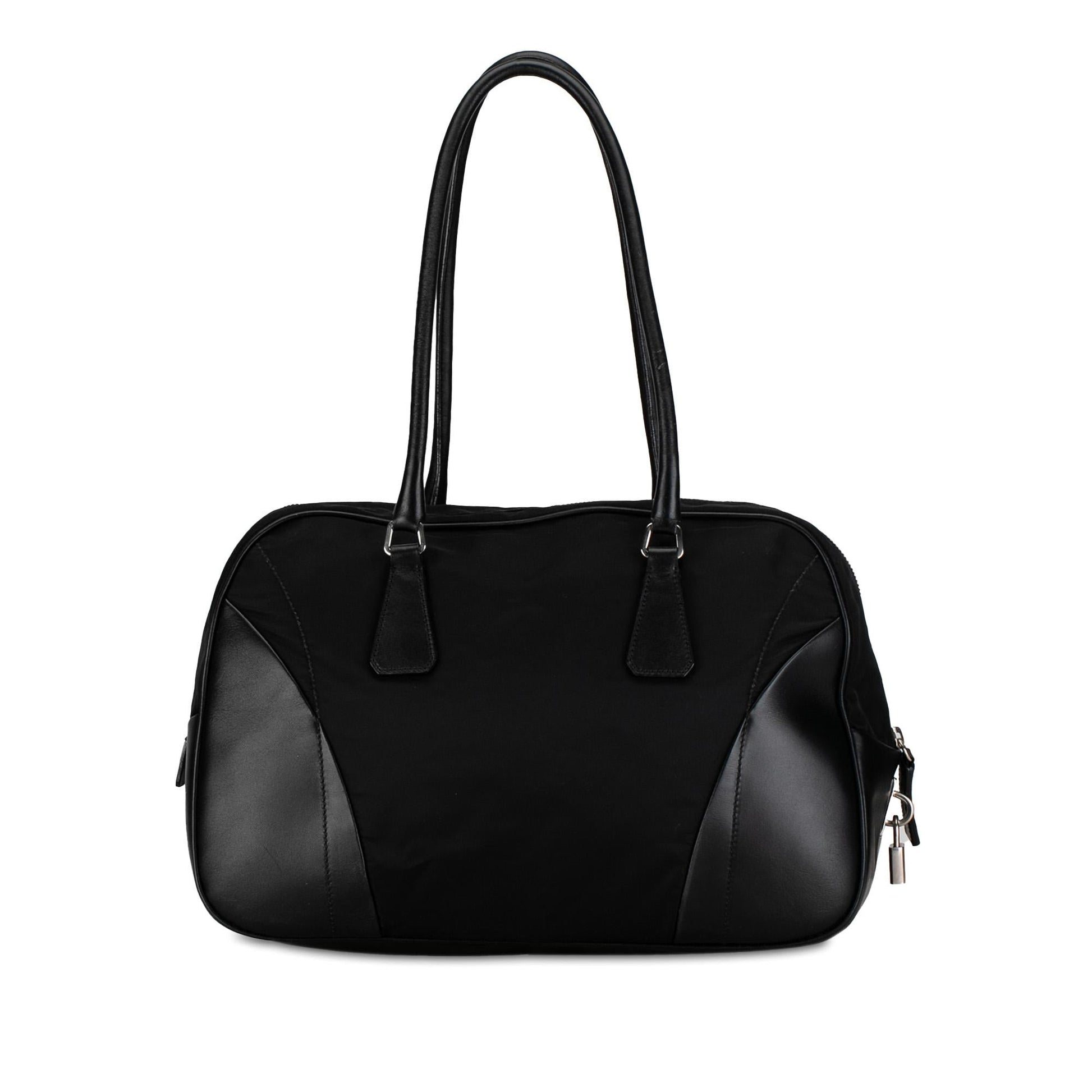 Prada Tessuto Shoulder Bag Shg V8Nmqo