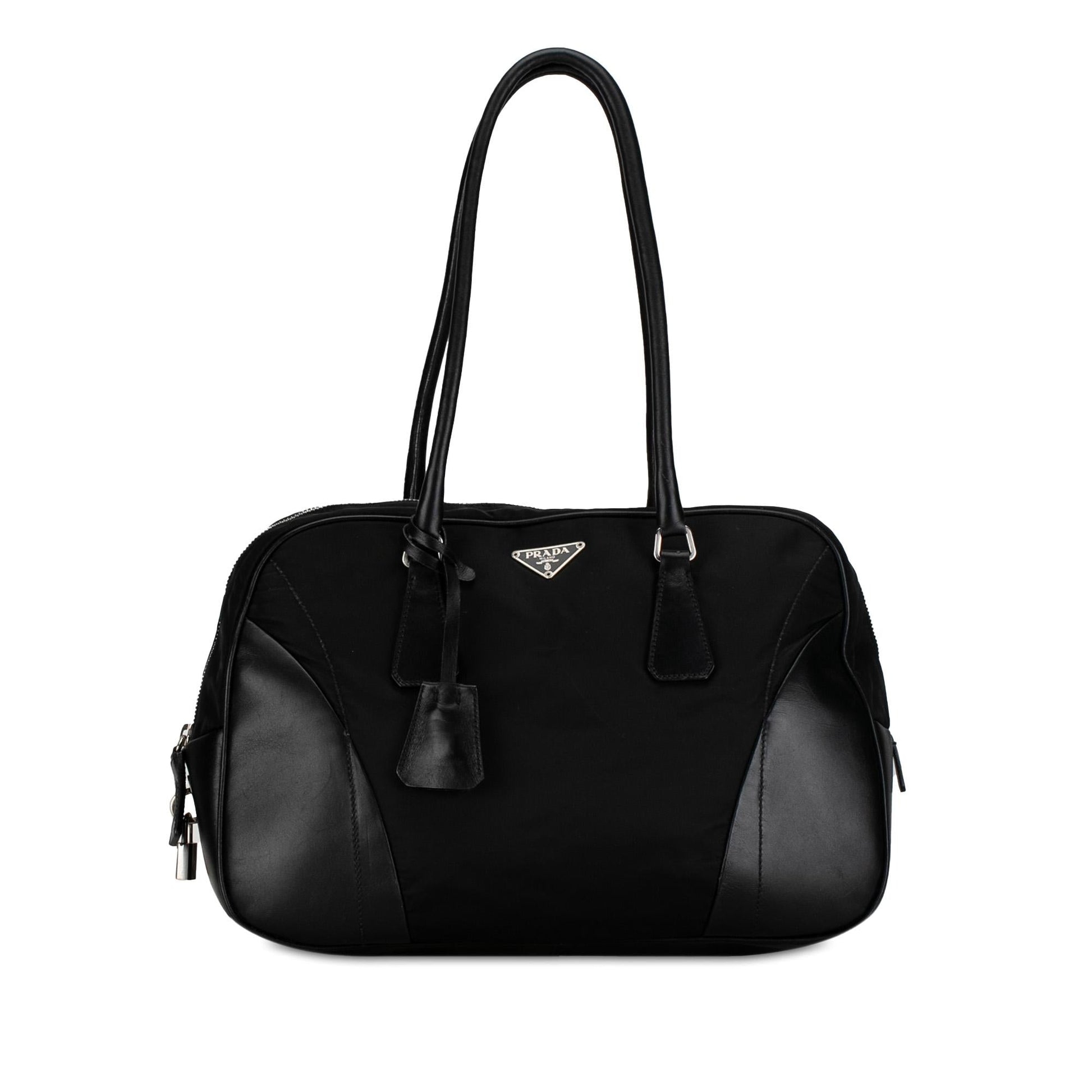 Prada Tessuto Shoulder Bag Shg V8Nmqo