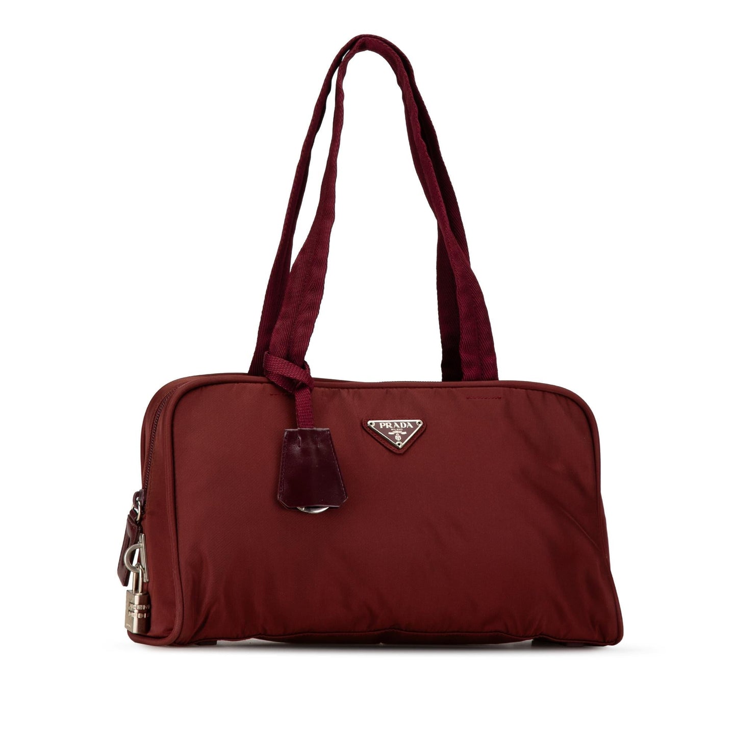 Prada Tessuto Shoulder Bag Shg Wkpbx3