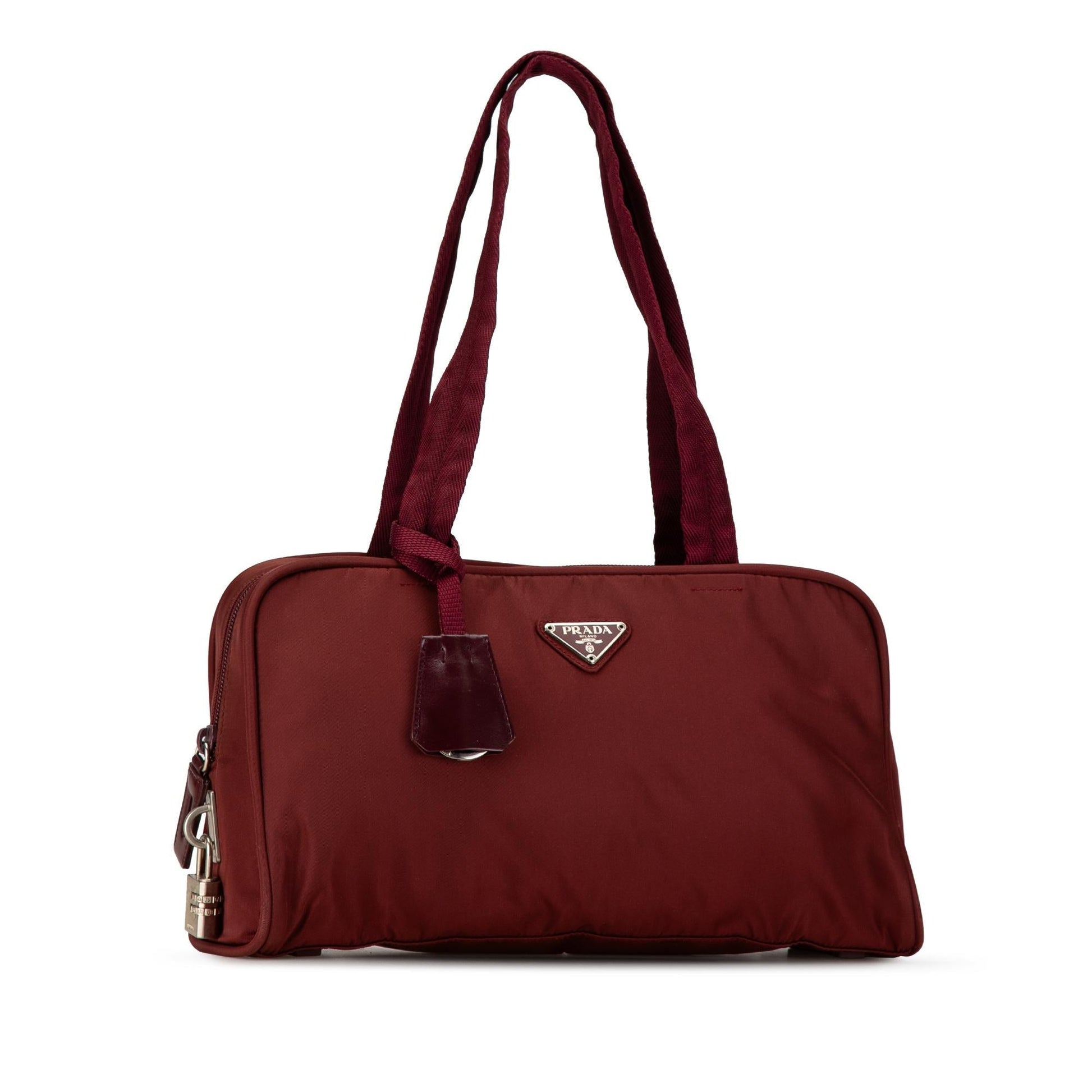 Prada Tessuto Shoulder Bag Shg Wkpbx3