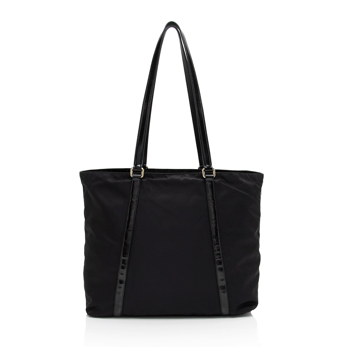 Prada Tessuto Spazzolato Tote Shf Tote Bag