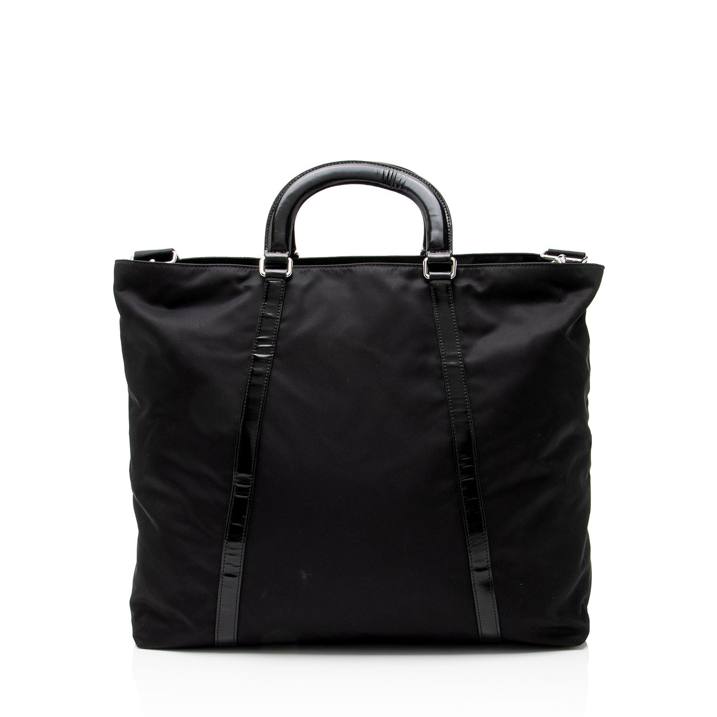 Prada Tessuto Spazzolato N S Tote Tote Bag