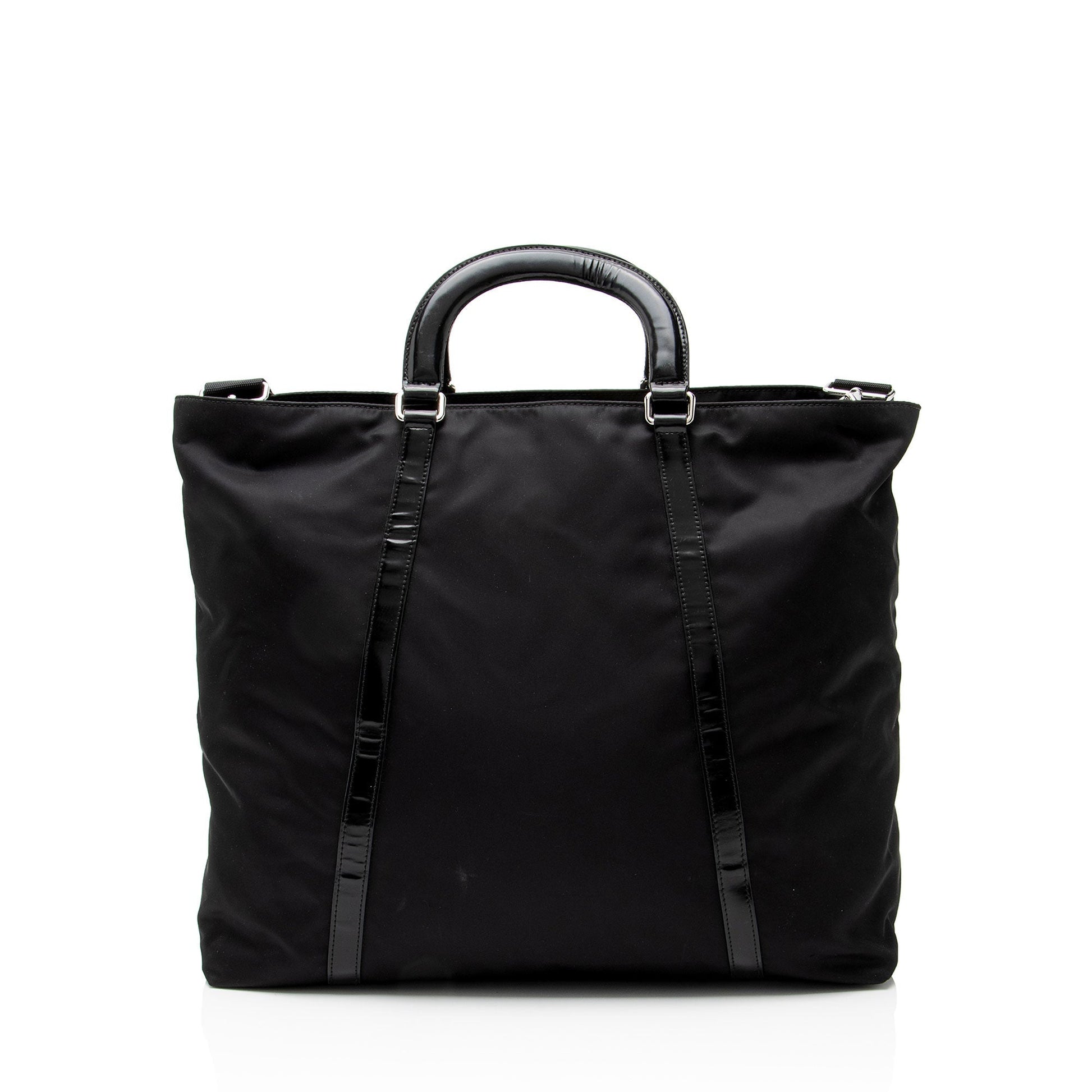 Prada Tessuto Spazzolato N S Tote Tote Bag