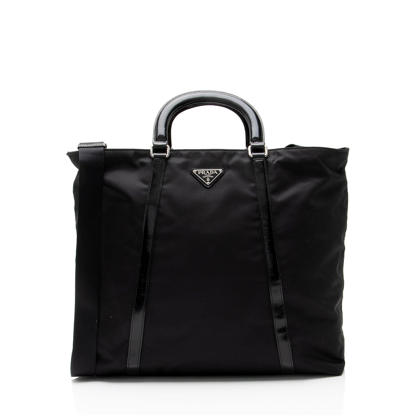Prada Tessuto Spazzolato N S Tote Tote Bag