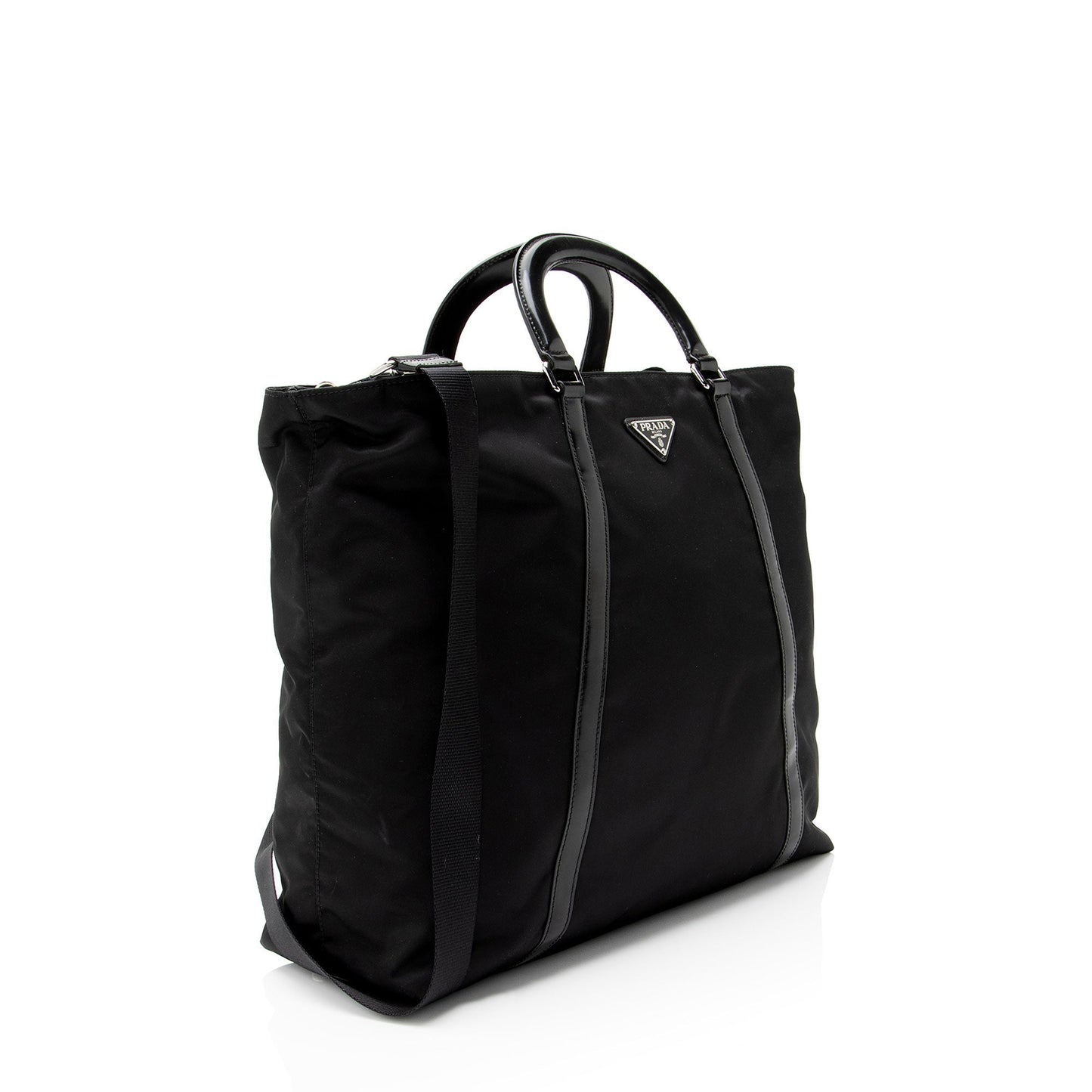 Prada Tessuto Spazzolato N S Tote Tote Bag