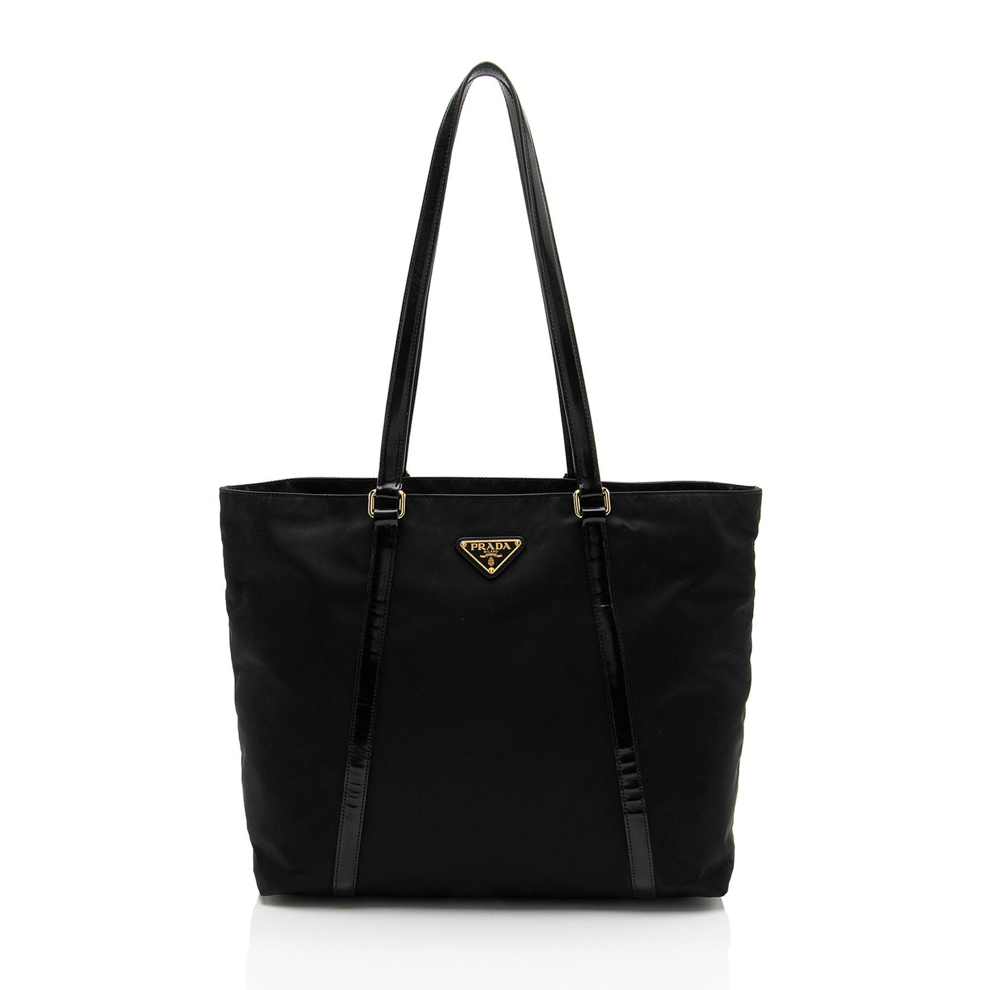 Prada Tessuto Spazzolato Tote Tote Bag