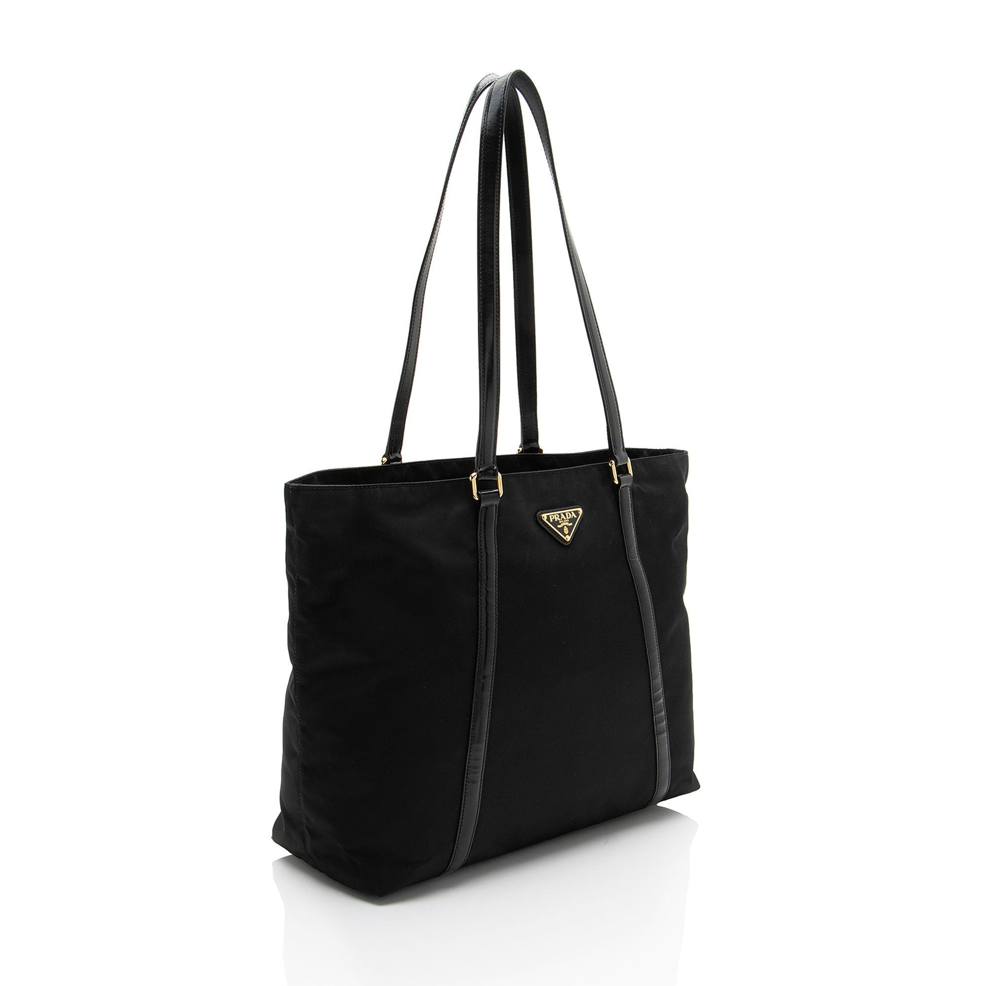 Prada Tessuto Spazzolato Tote Tote Bag