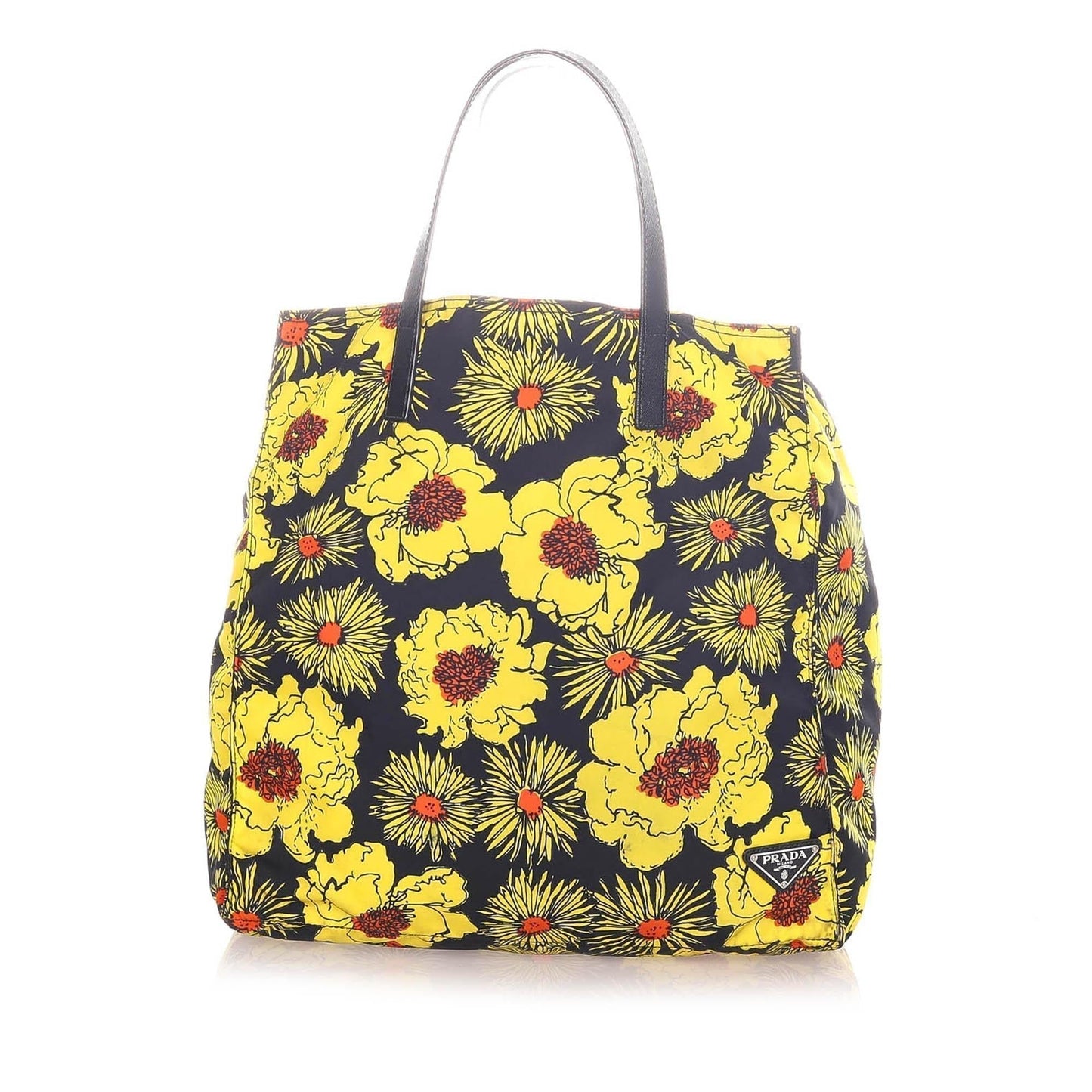 Prada Tessuto Stampato Tote Bag Nylon