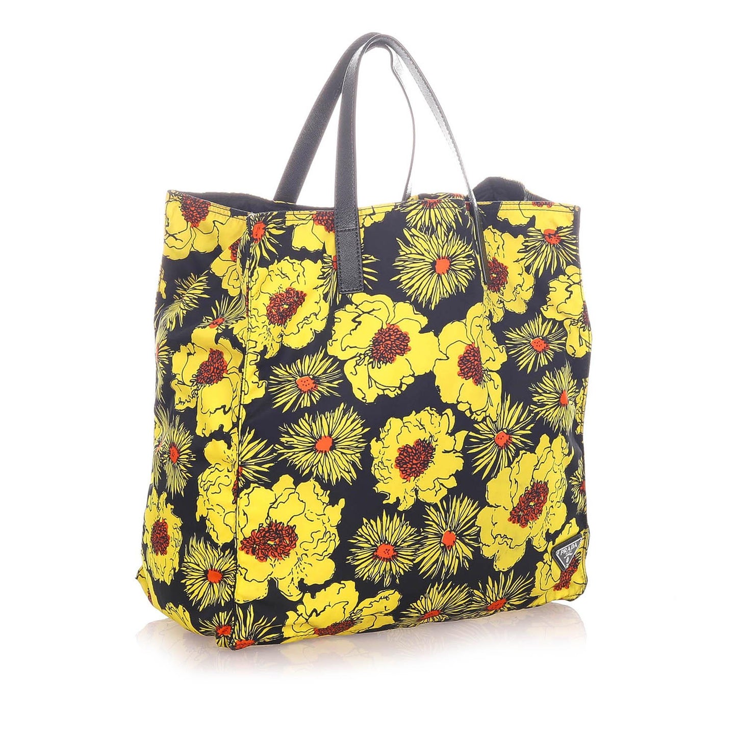 Prada Tessuto Stampato Tote Bag Nylon