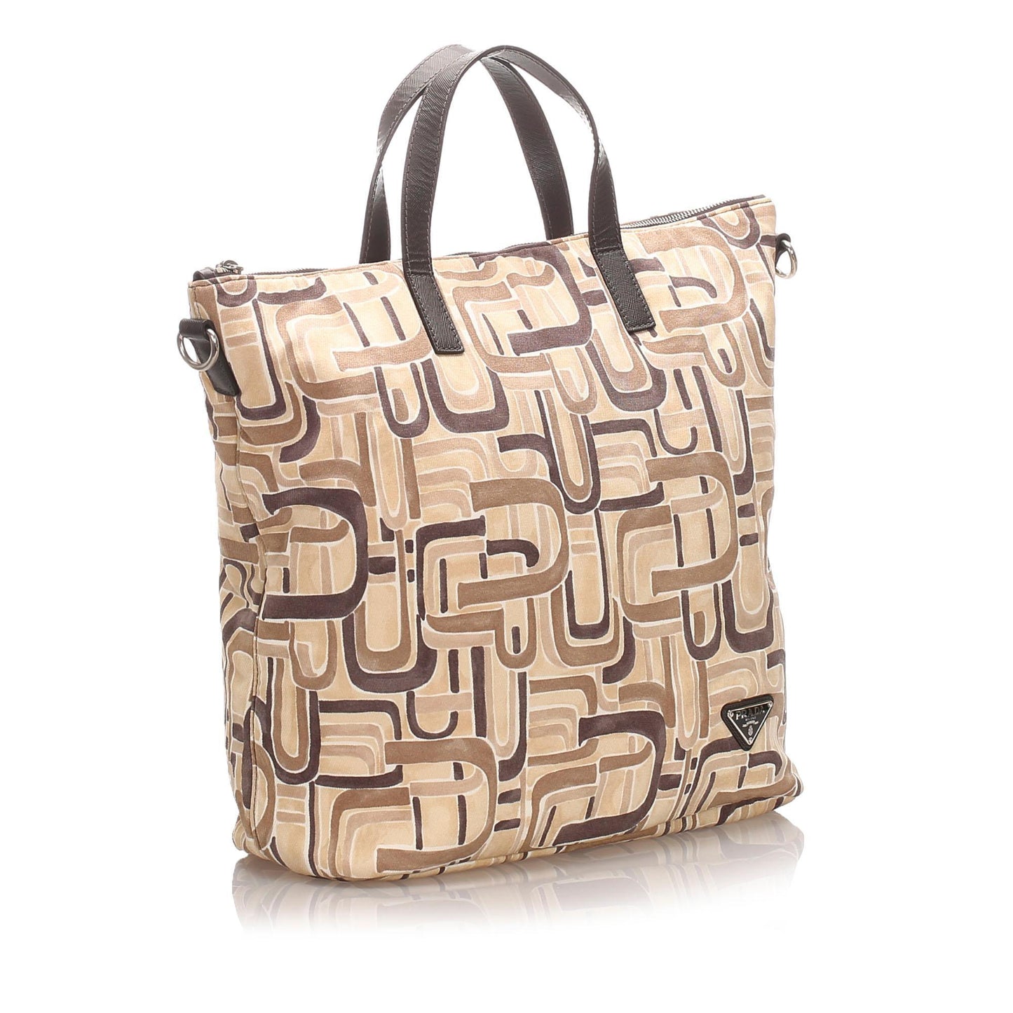 Prada Tessuto Stampato Tote Tote Bag Tote Shg 17278