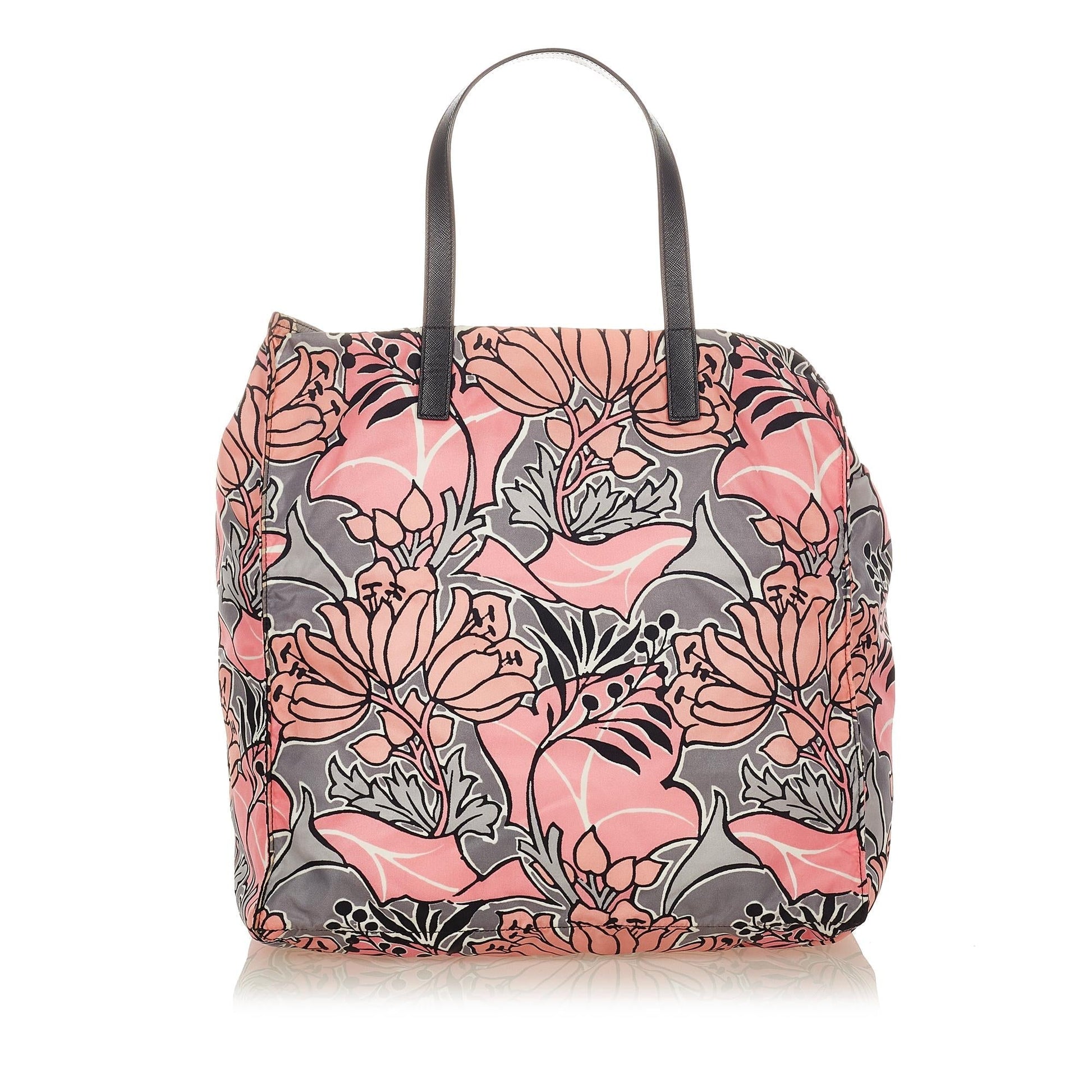 Prada Tessuto Stampato Satchel Shg Satchel Bag Satchel Shg 26162