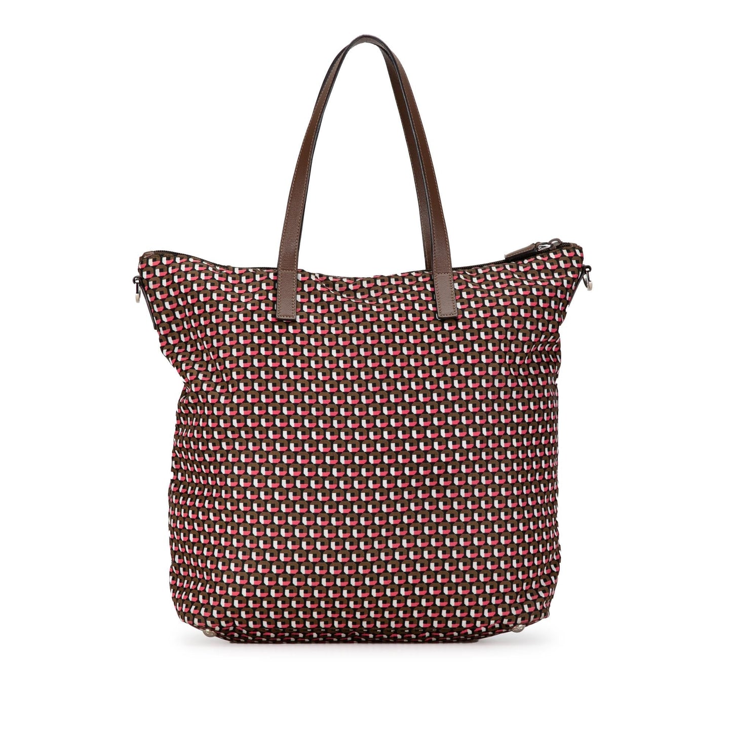 Prada Tessuto Stampato Satchel Shg La8Jum Satchel Bag