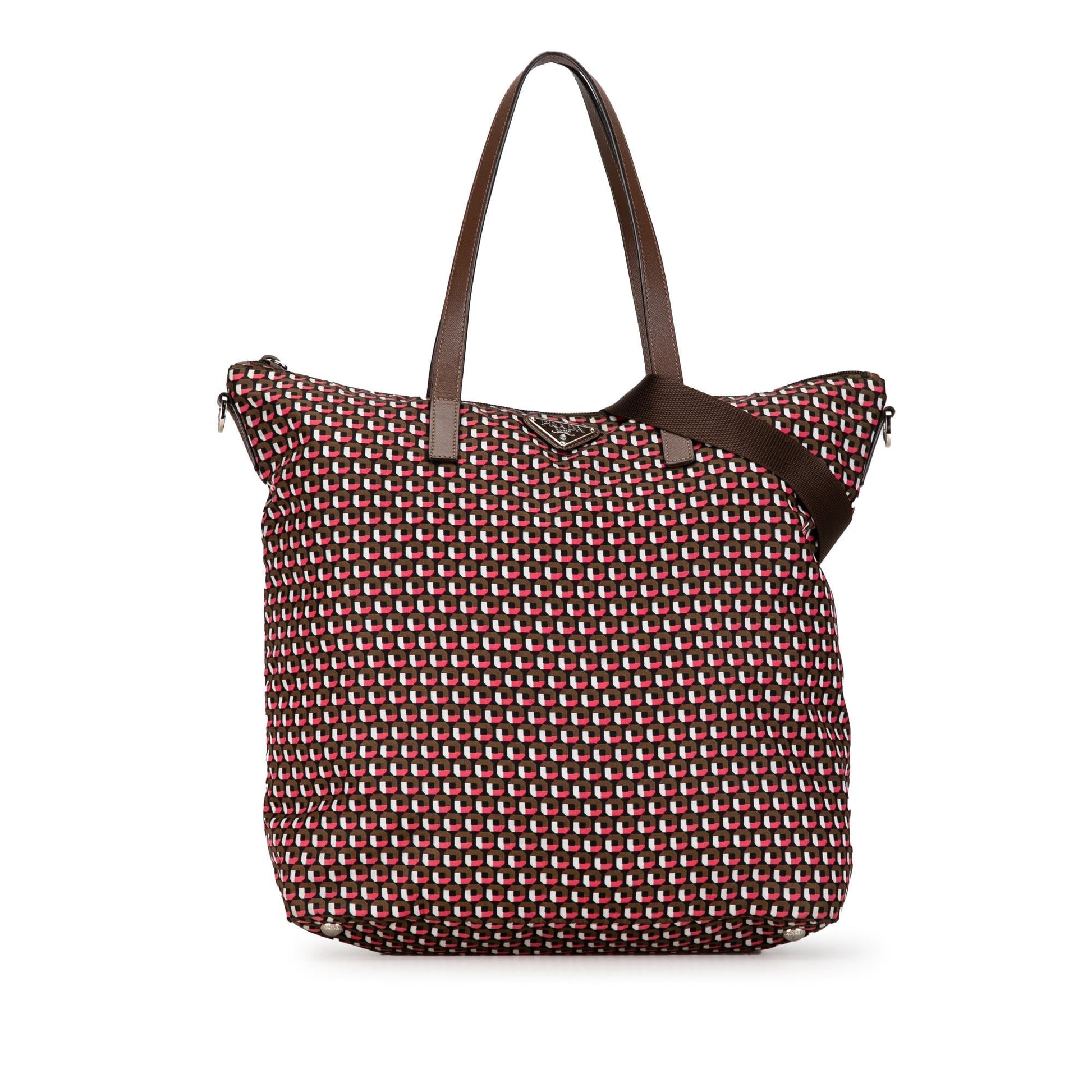 Prada Tessuto Stampato Satchel Shg La8Jum Satchel Bag