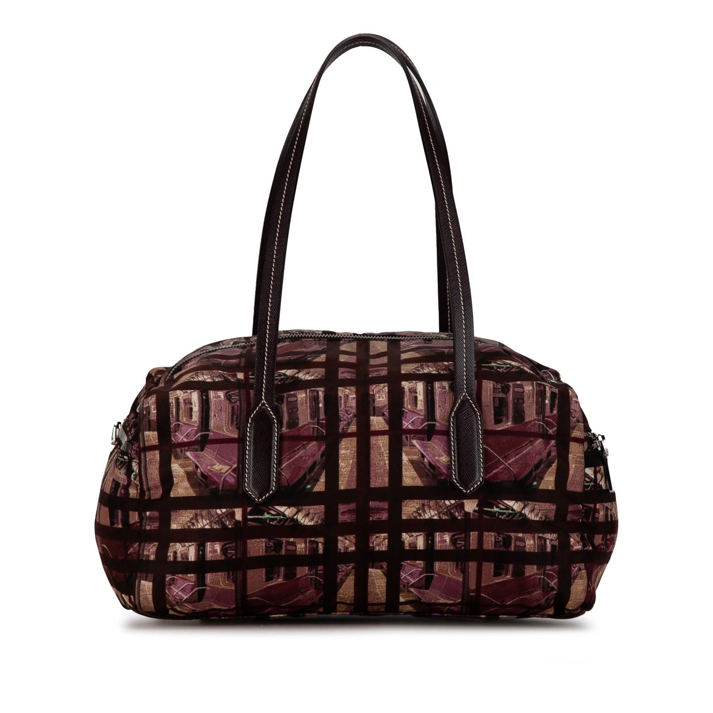 Prada Tessuto Stampato Shoulder Bag Shg Hxh1U9