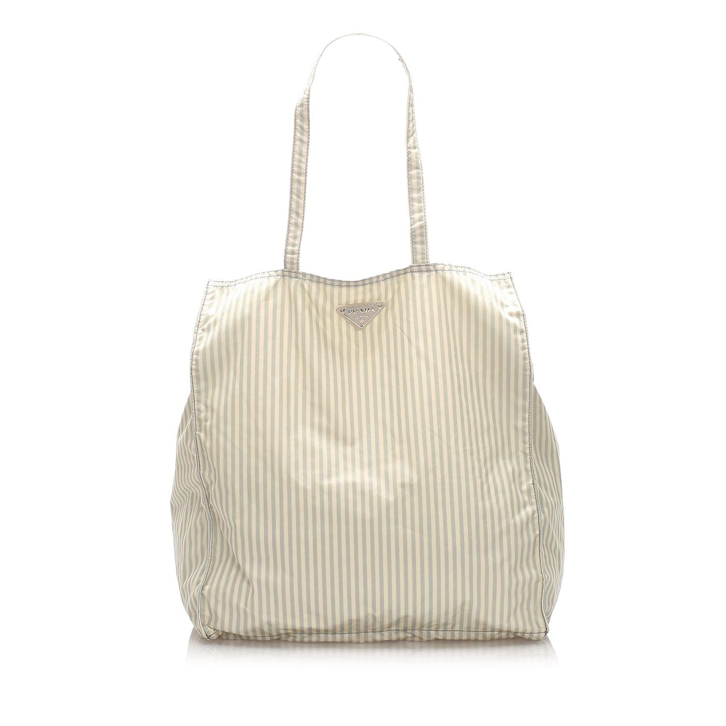 Prada Tessuto Stampato Tote Bag