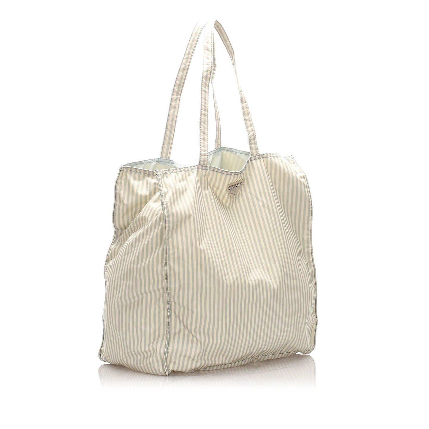 Prada Tessuto Stampato Tote Bag