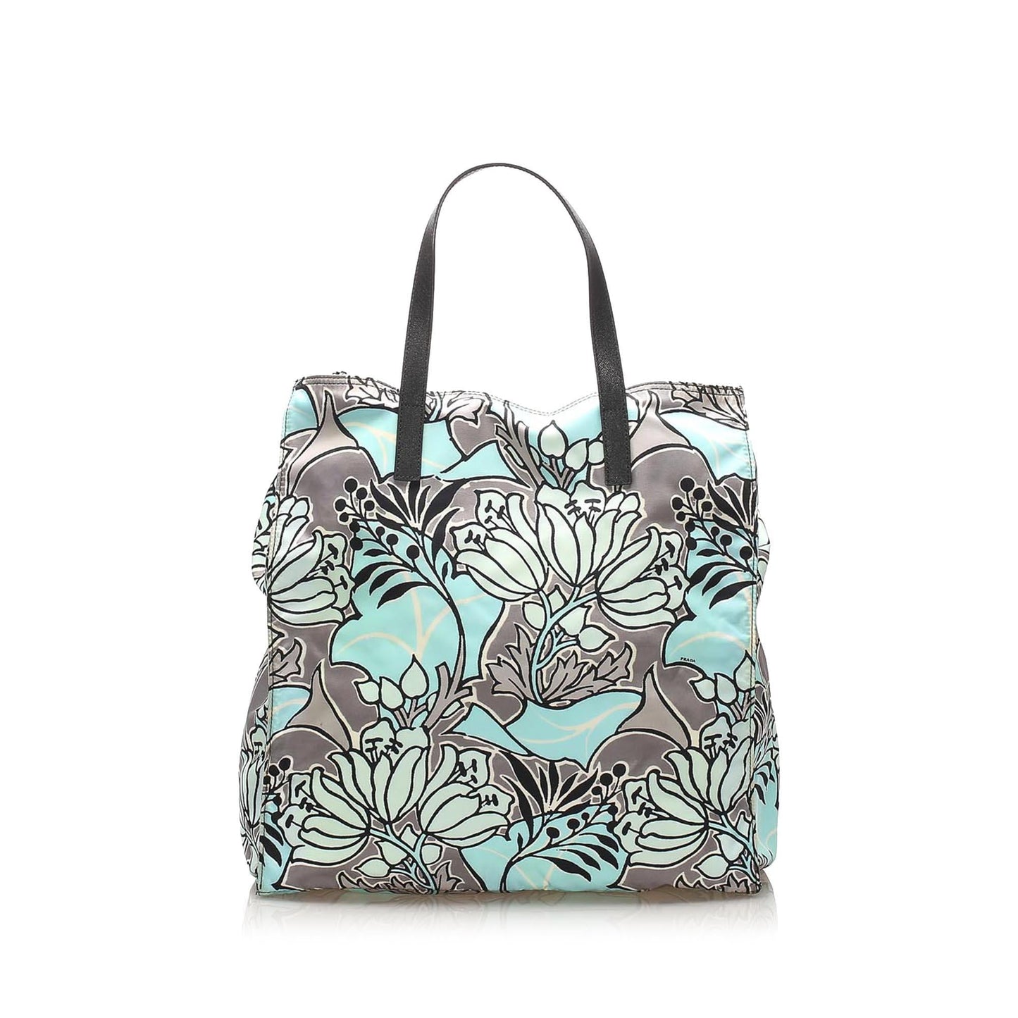 Prada Tessuto Stampato Tote Bag Shg Bag Shg 11476