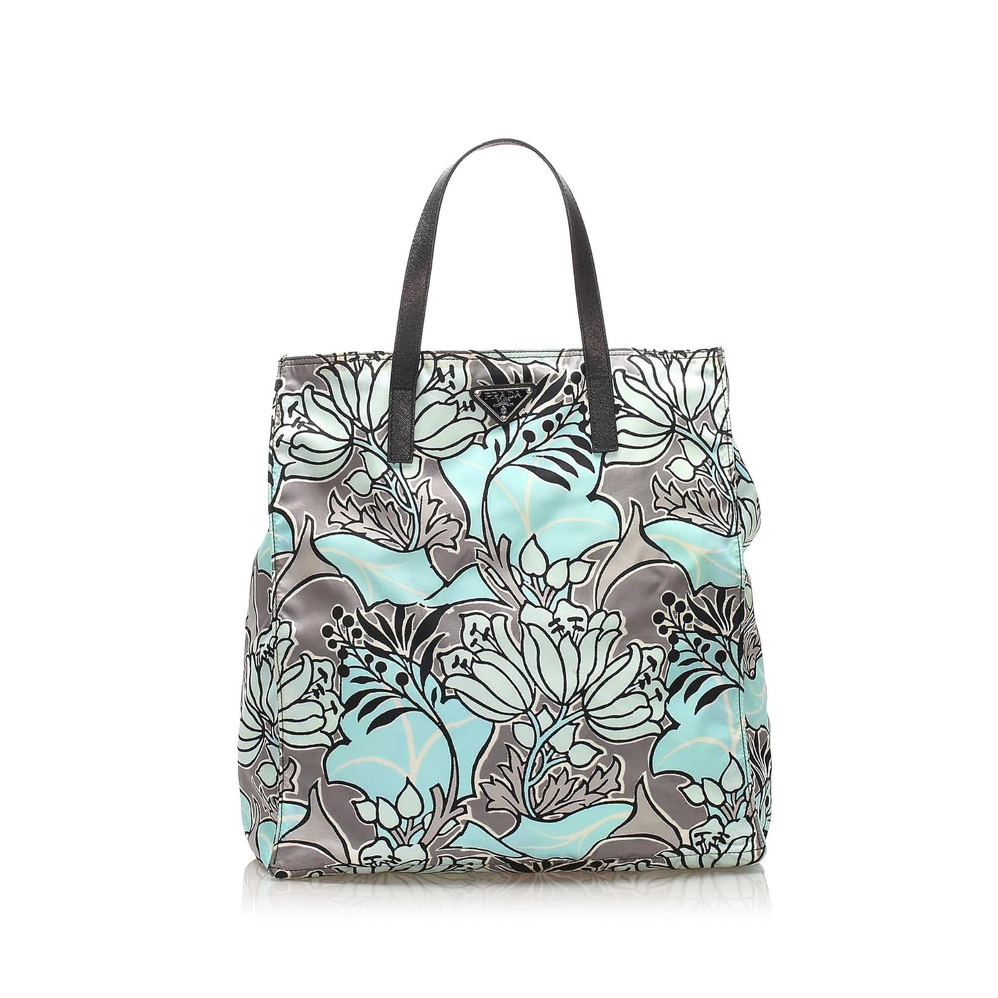 Prada Tessuto Stampato Tote Bag Bag Shg 11475