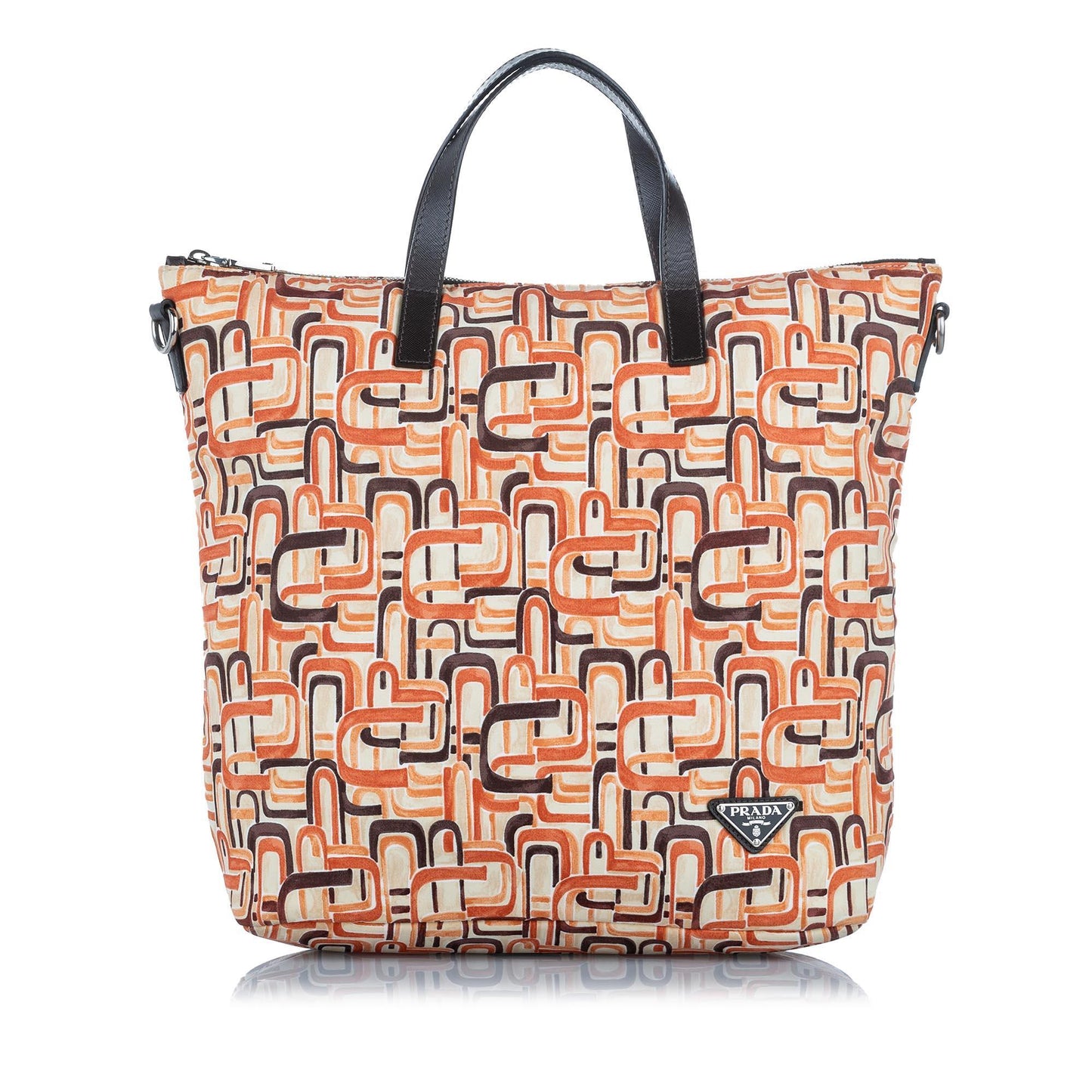 Prada Tessuto Stampato Tote Bag Bag Shg 20027