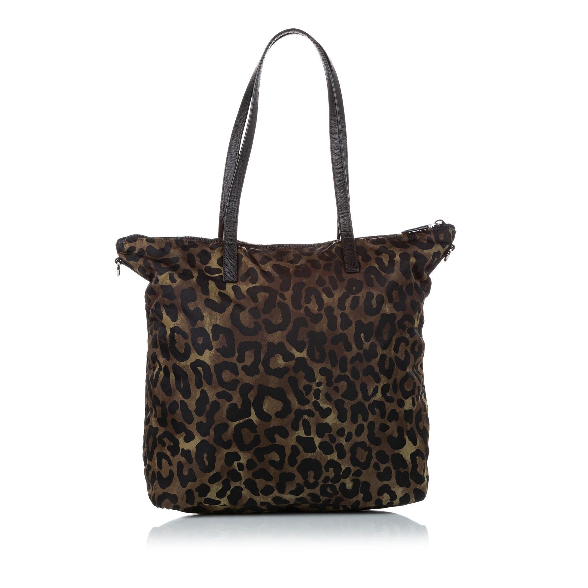 Prada Tessuto Stampato Tote Bag Shg Bag Shg 30948