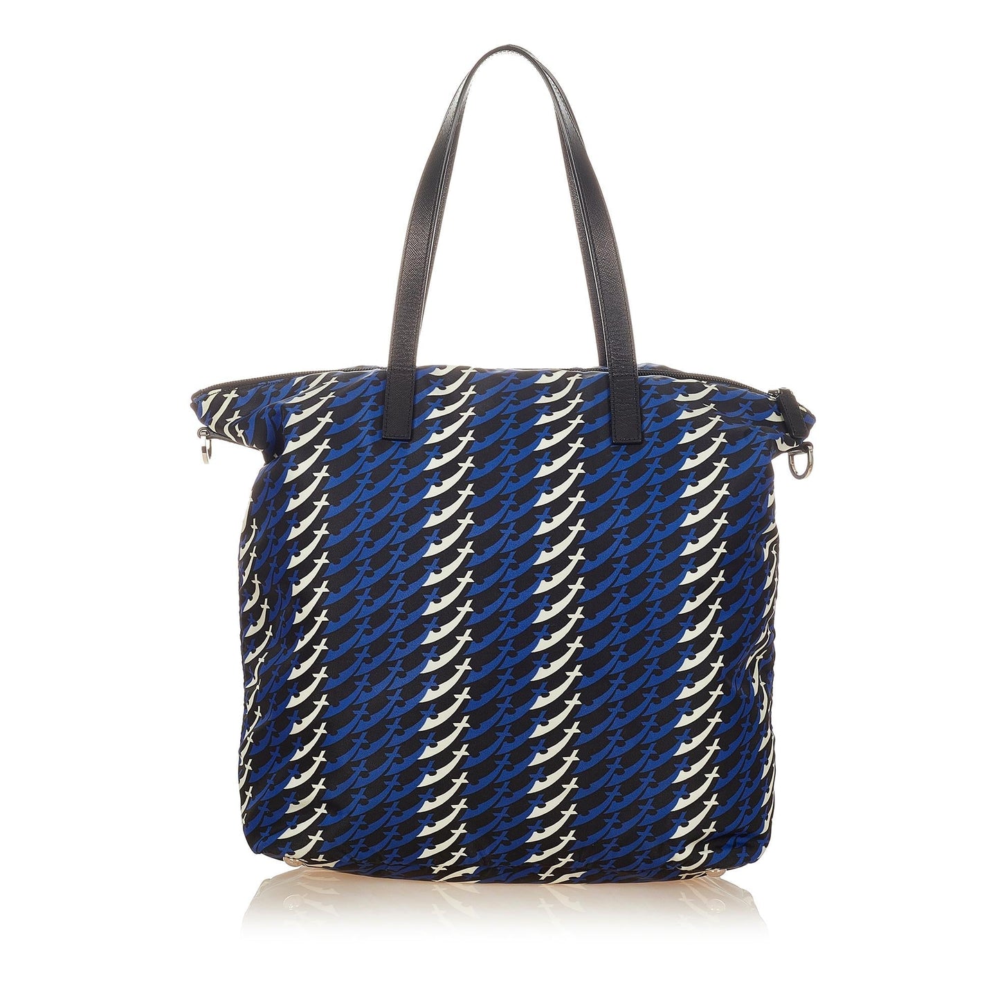 Prada Tessuto Stampato Tote Shg Tote Bag