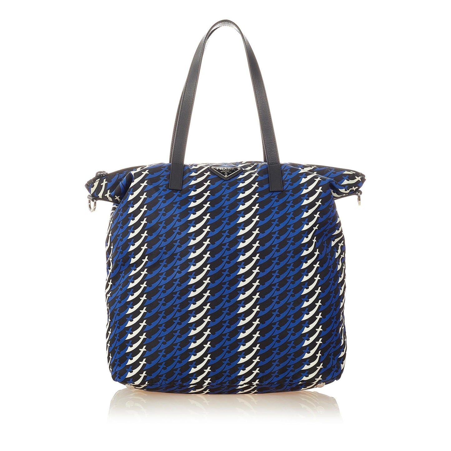 Prada Tessuto Stampato Tote Shg Tote Bag
