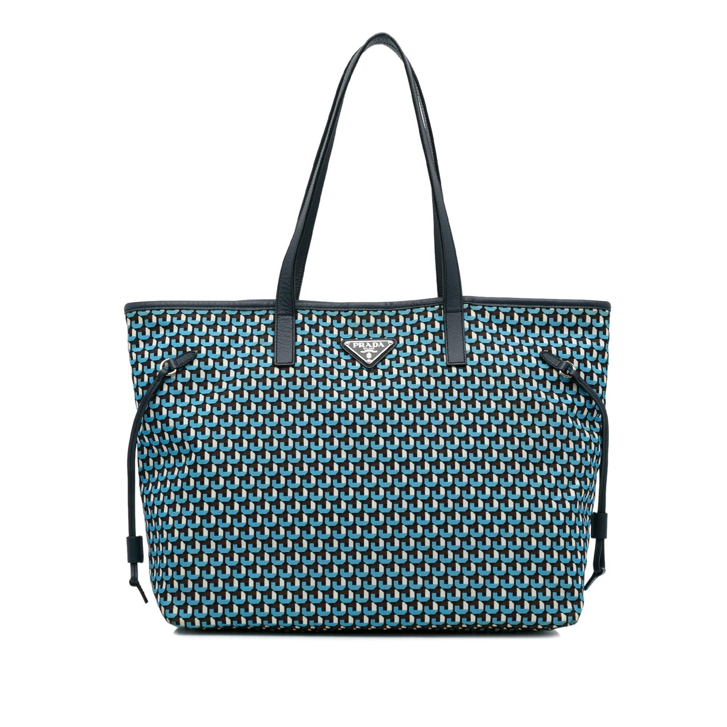 Prada Tessuto Stampato Tote Shg Cajdzn Tote Bag