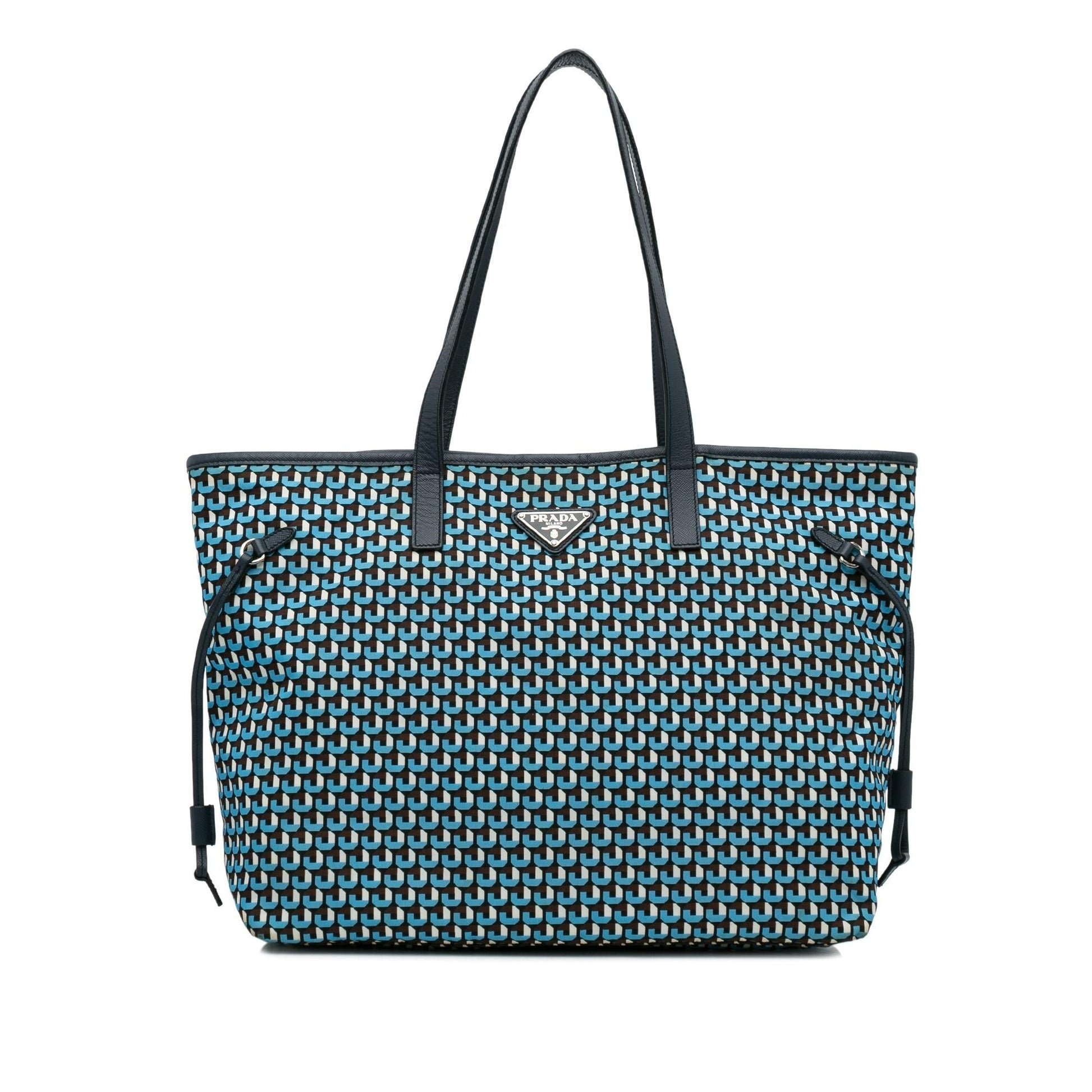 Prada Tessuto Stampato Tote Shg Cajdzn Tote Bag
