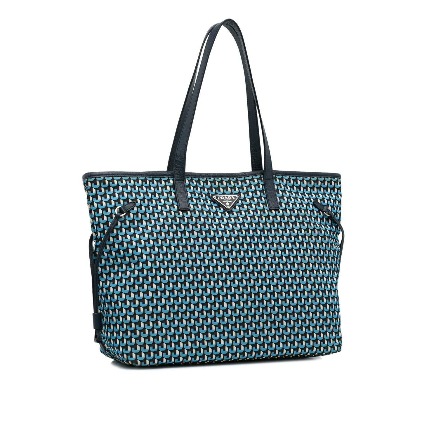 Prada Tessuto Stampato Tote Shg Cajdzn Tote Bag