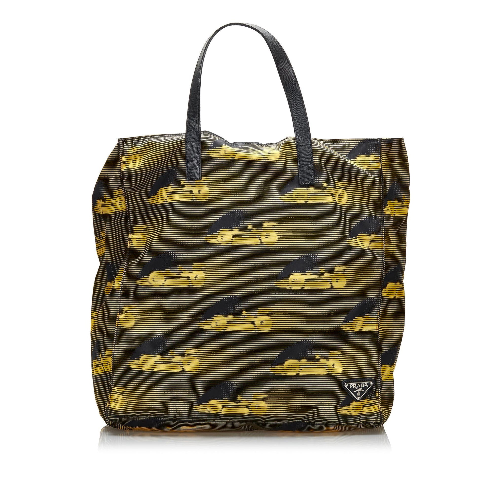 Prada Tessuto Stampato Shg Eimpwl Satchel Bag