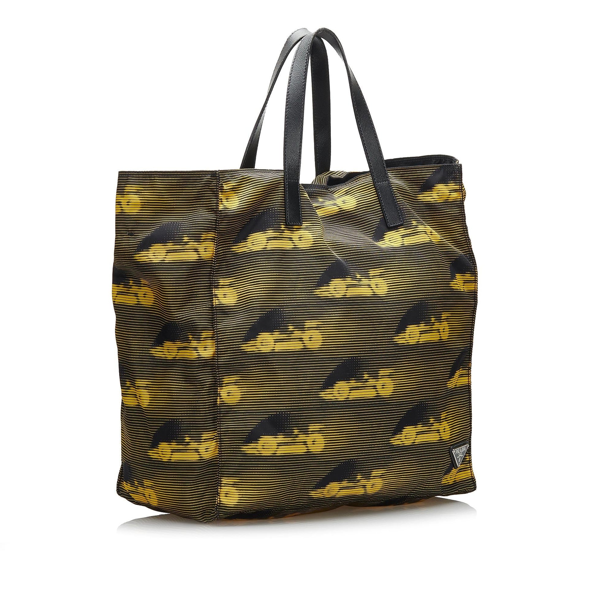 Prada Tessuto Stampato Shg Eimpwl Satchel Bag