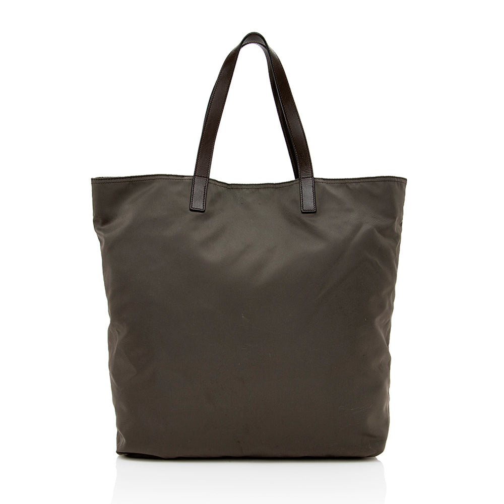 Prada Tessuto Tall Tote Shf Tote Bag