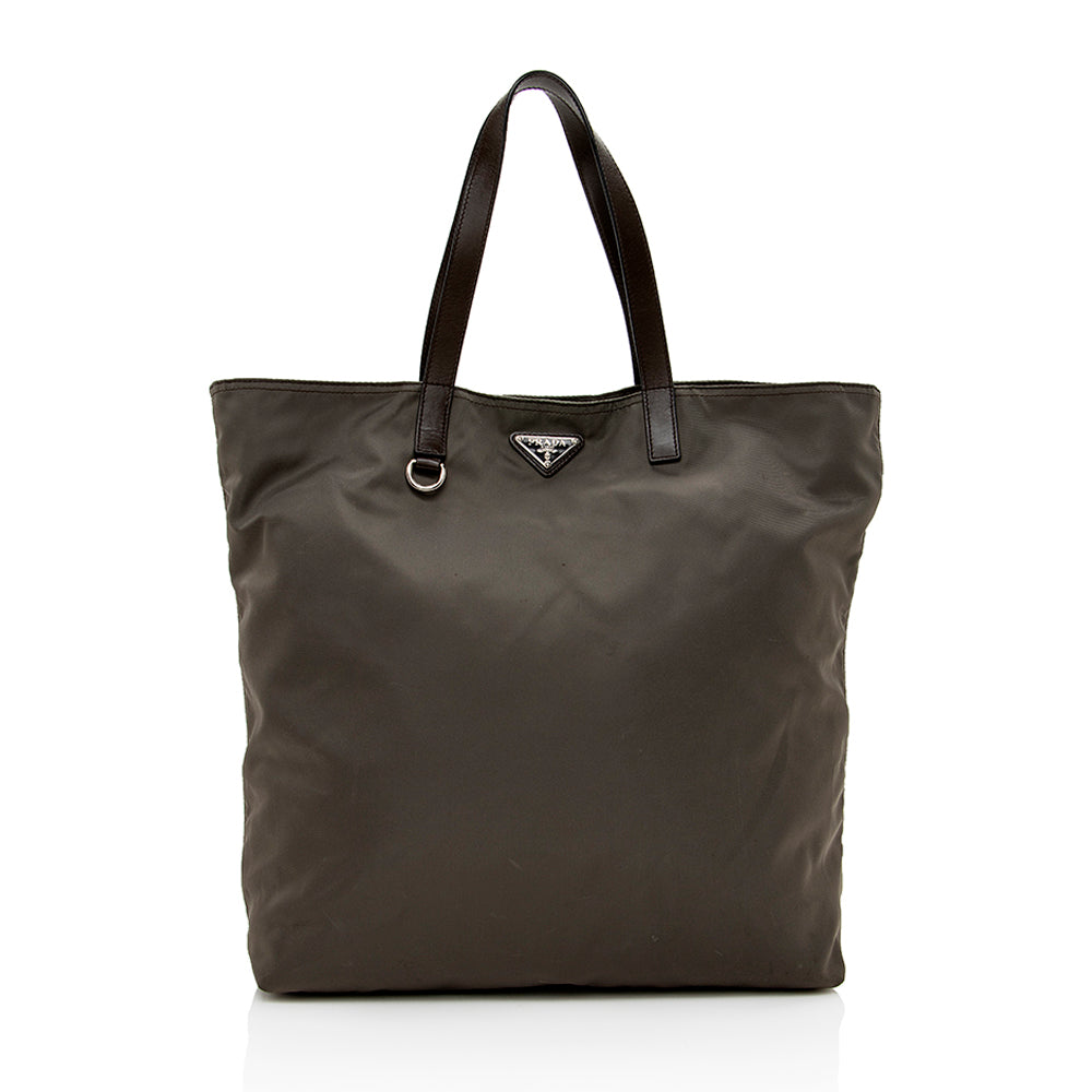 Prada Tessuto Tall Tote Shf Tote Bag