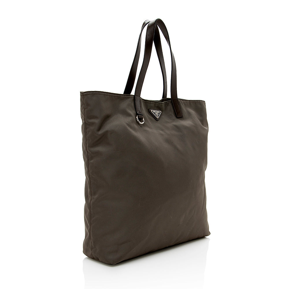 Prada Tessuto Tall Tote Shf Tote Bag
