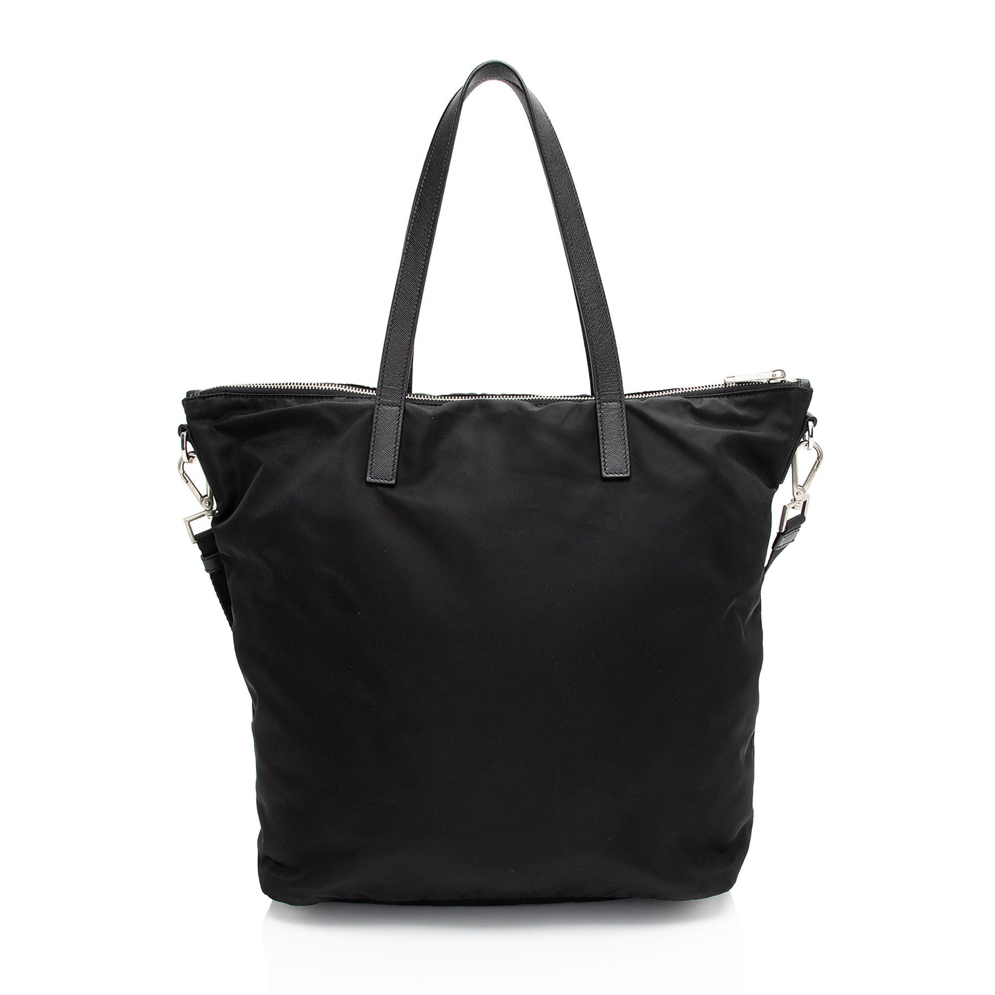 Prada Tessuto Tall Tote Shf Cp77H4 Tote Bag