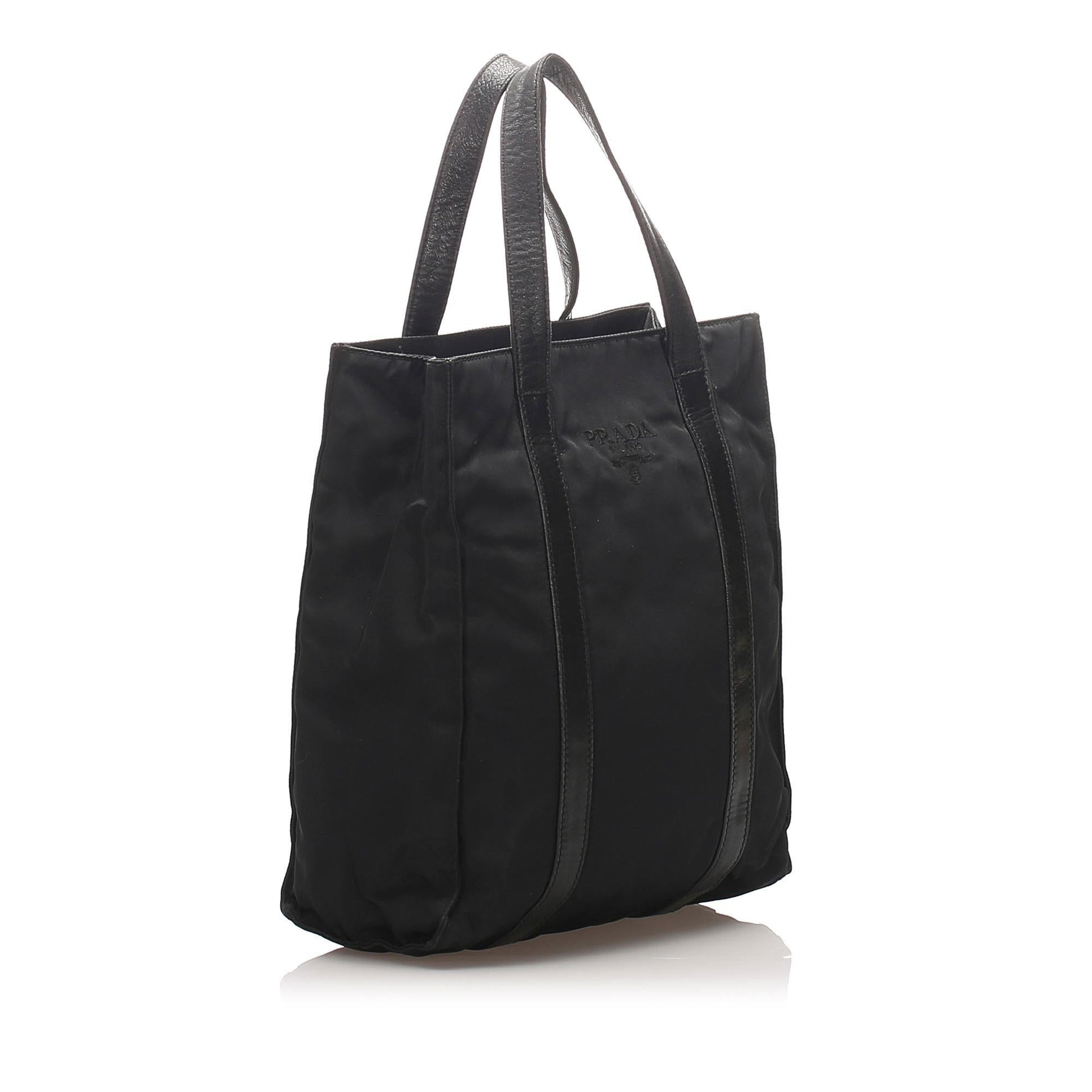 Prada Tessuto Tote Tote Bag Tote Shg 10591