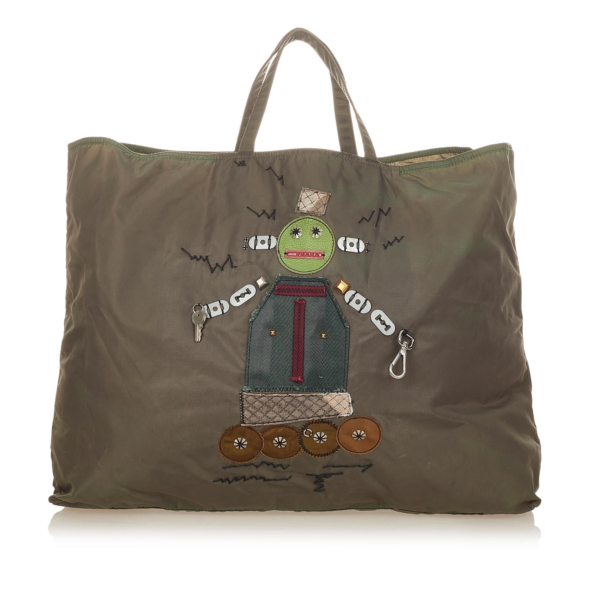 Prada Tessuto Tote Bag Shg Bag Shg 26398