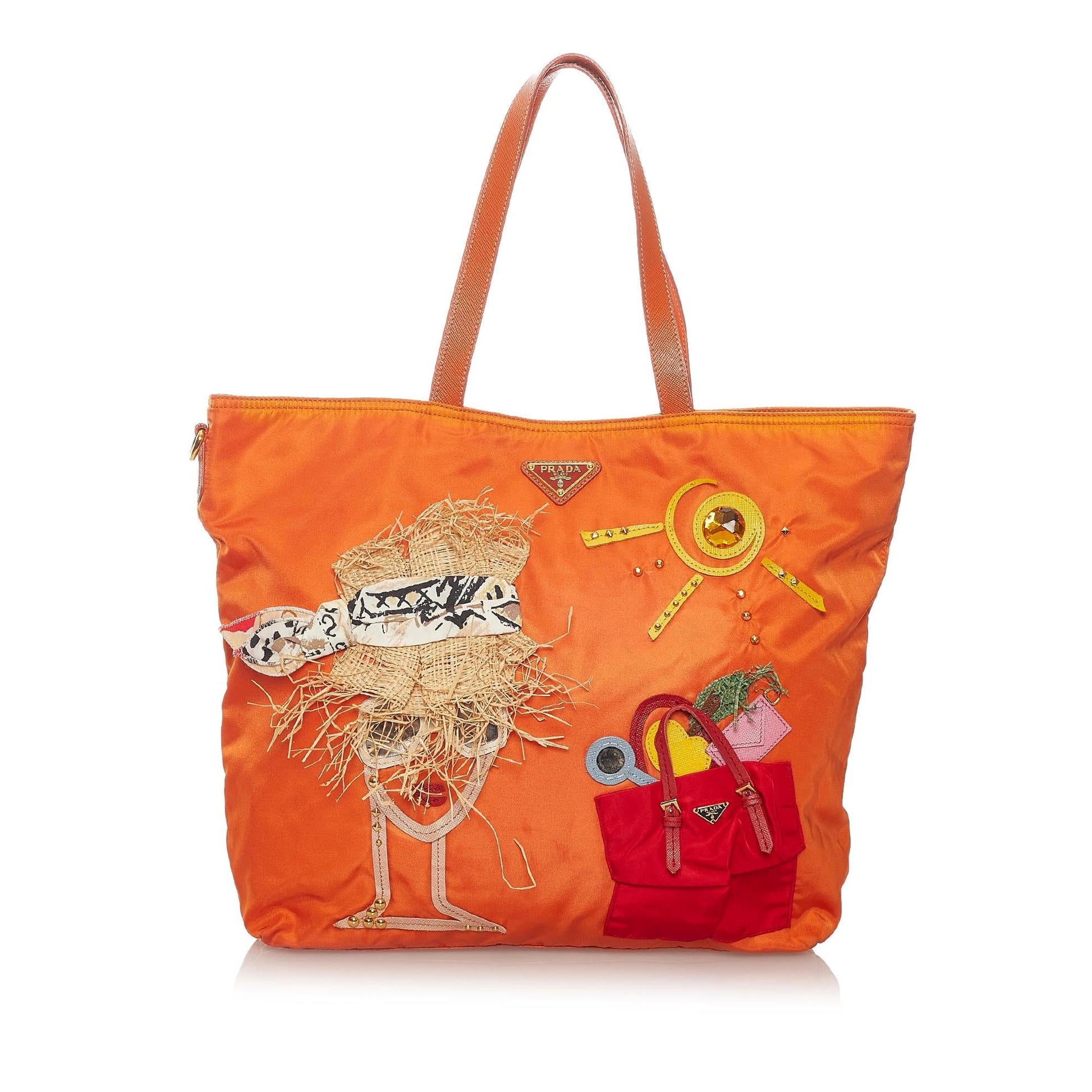Prada Tessuto Tote Bag Shg Bag Shg 27689