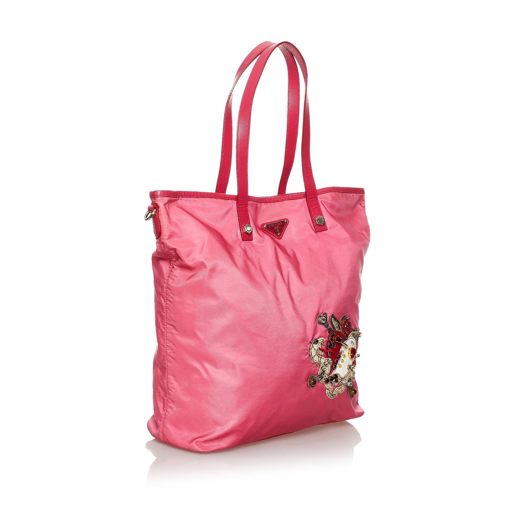Prada Tessuto Tote Bag Shg Bag Shg 30275