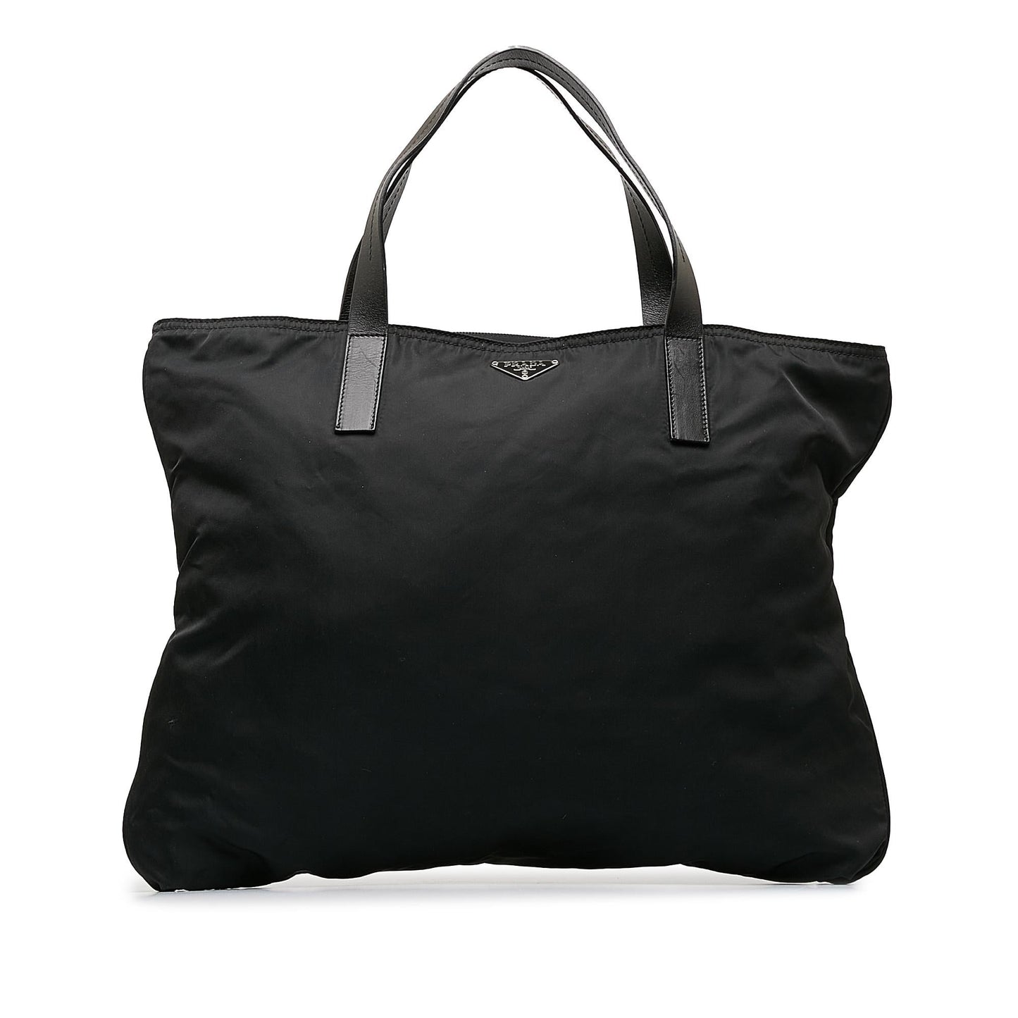 Prada Tessuto Tote Bag Shg Ucyhni