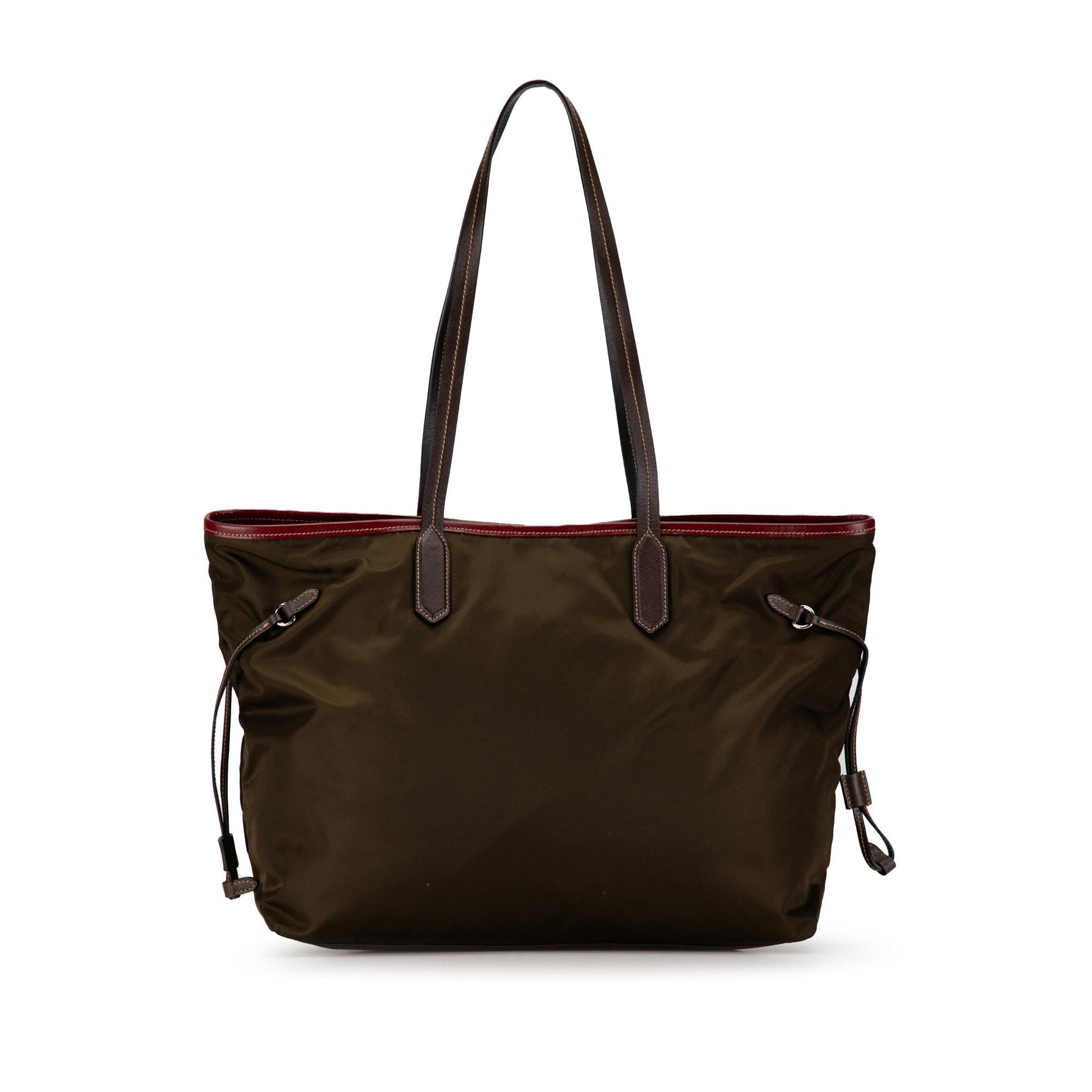 Prada Tessuto Tote Bag Shg Vinqvp