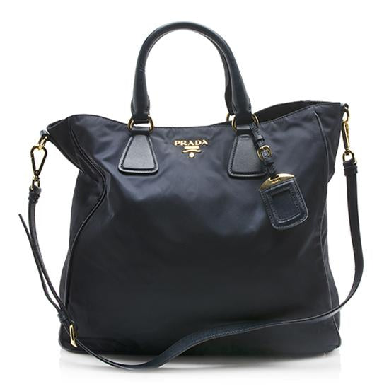 Prada Tessuto Tote Top Handle Tote Bag