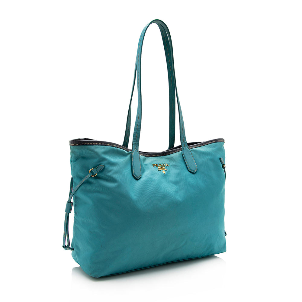Prada Tessuto Tote Shf Tote Bag