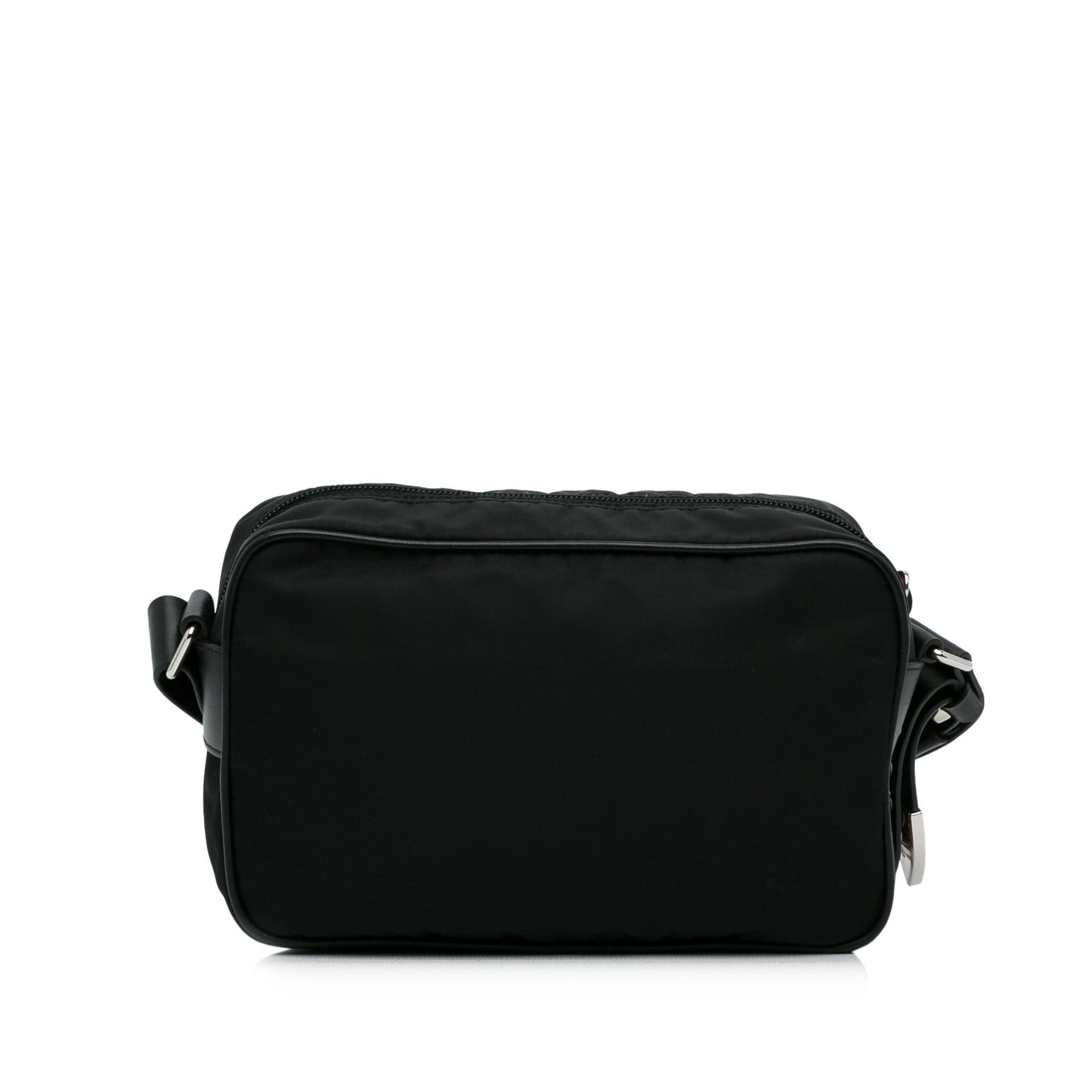 Prada Tessuto Vela Studded Crossbody Shg 4R9Im7 Crossbody Bag