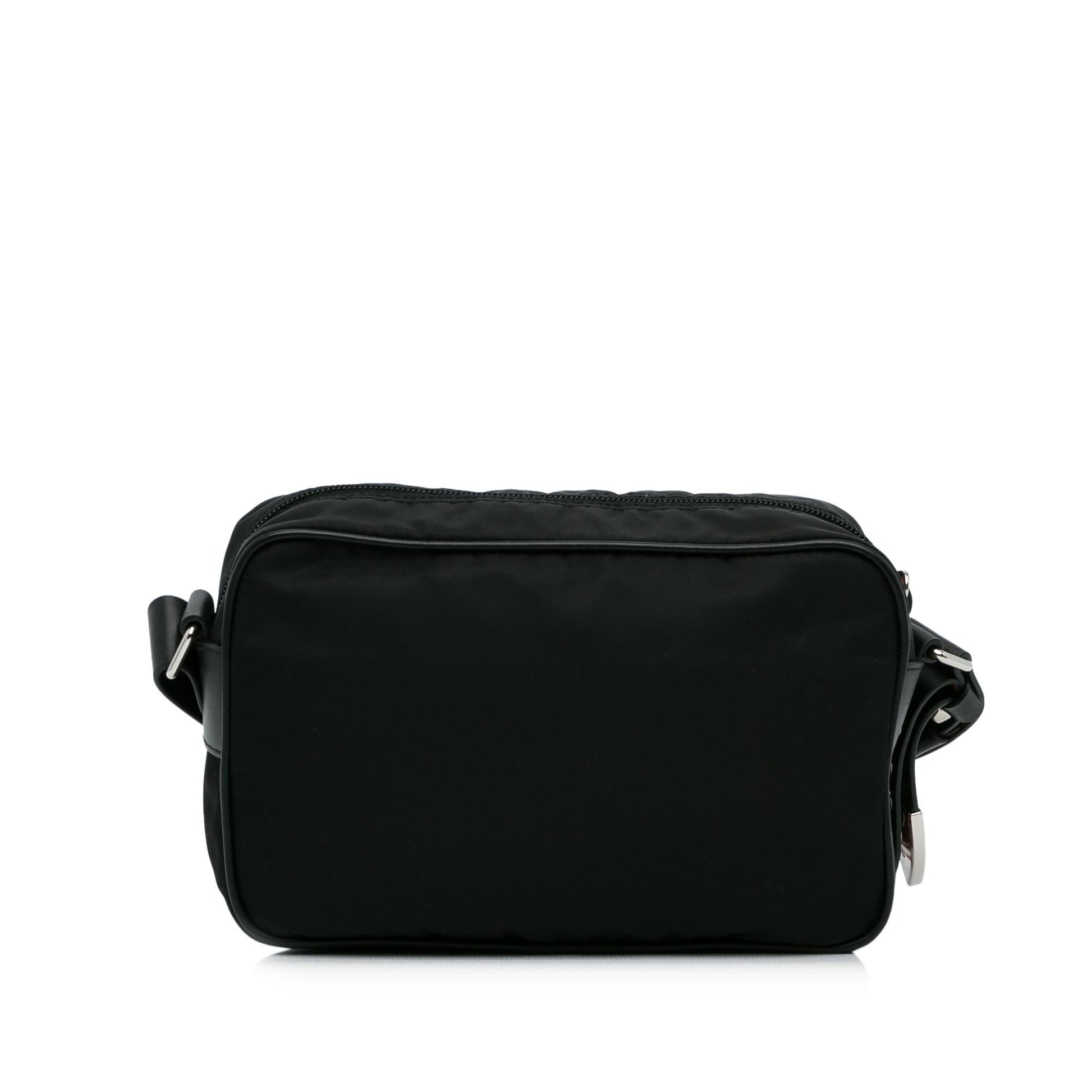 Prada Tessuto Vela Studded Crossbody Shg 4R9Im7 Crossbody Bag