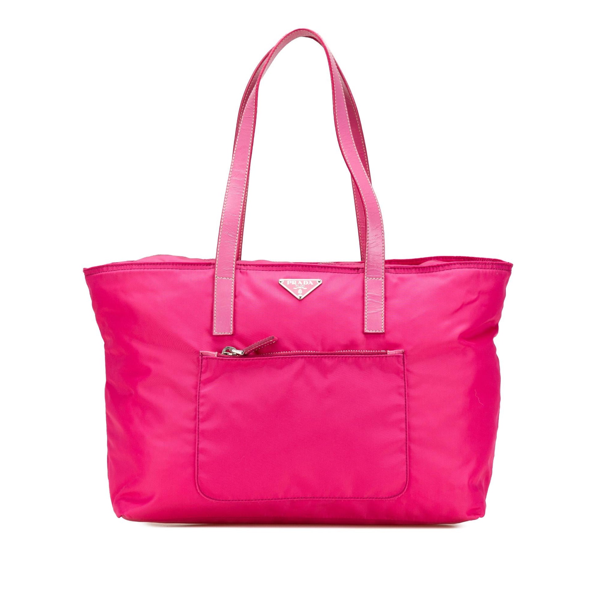 Prada Tessuto Tote Zip Tote Bag