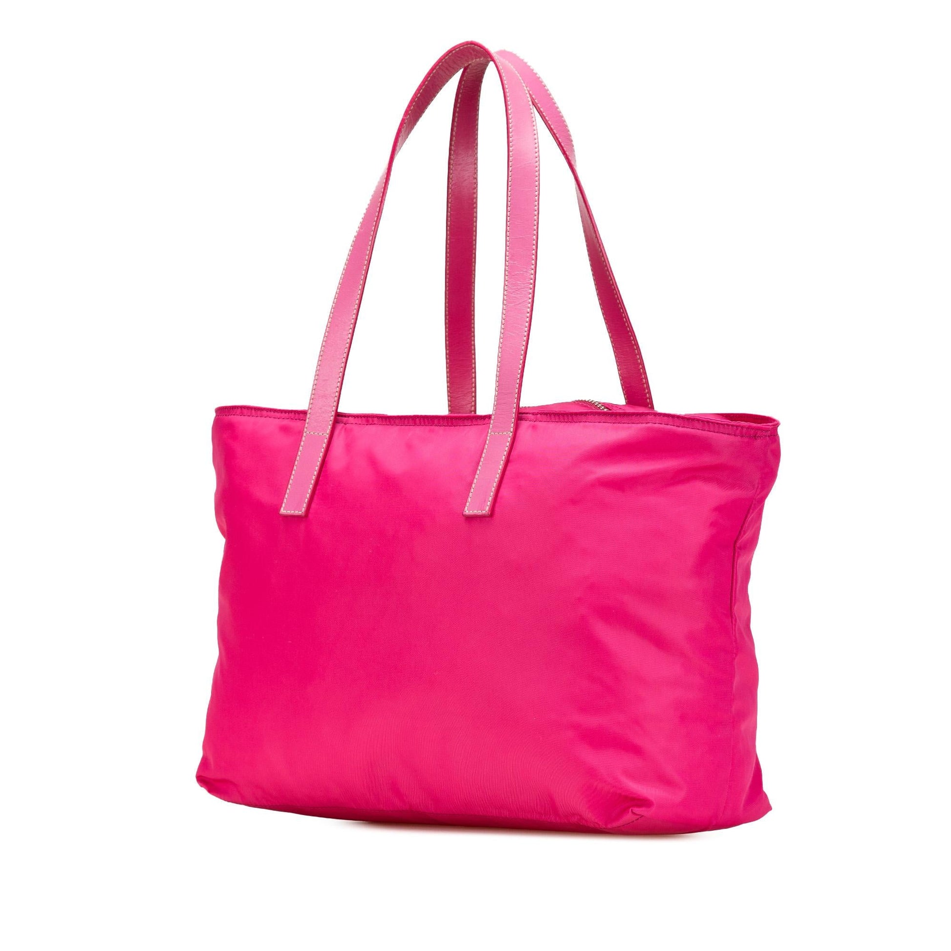 Prada Tessuto Tote Zip Tote Bag