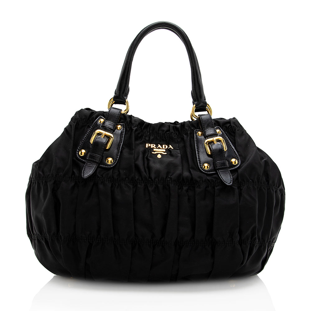 Prada Tesutto Gaufre Tote Shf Tote Bag